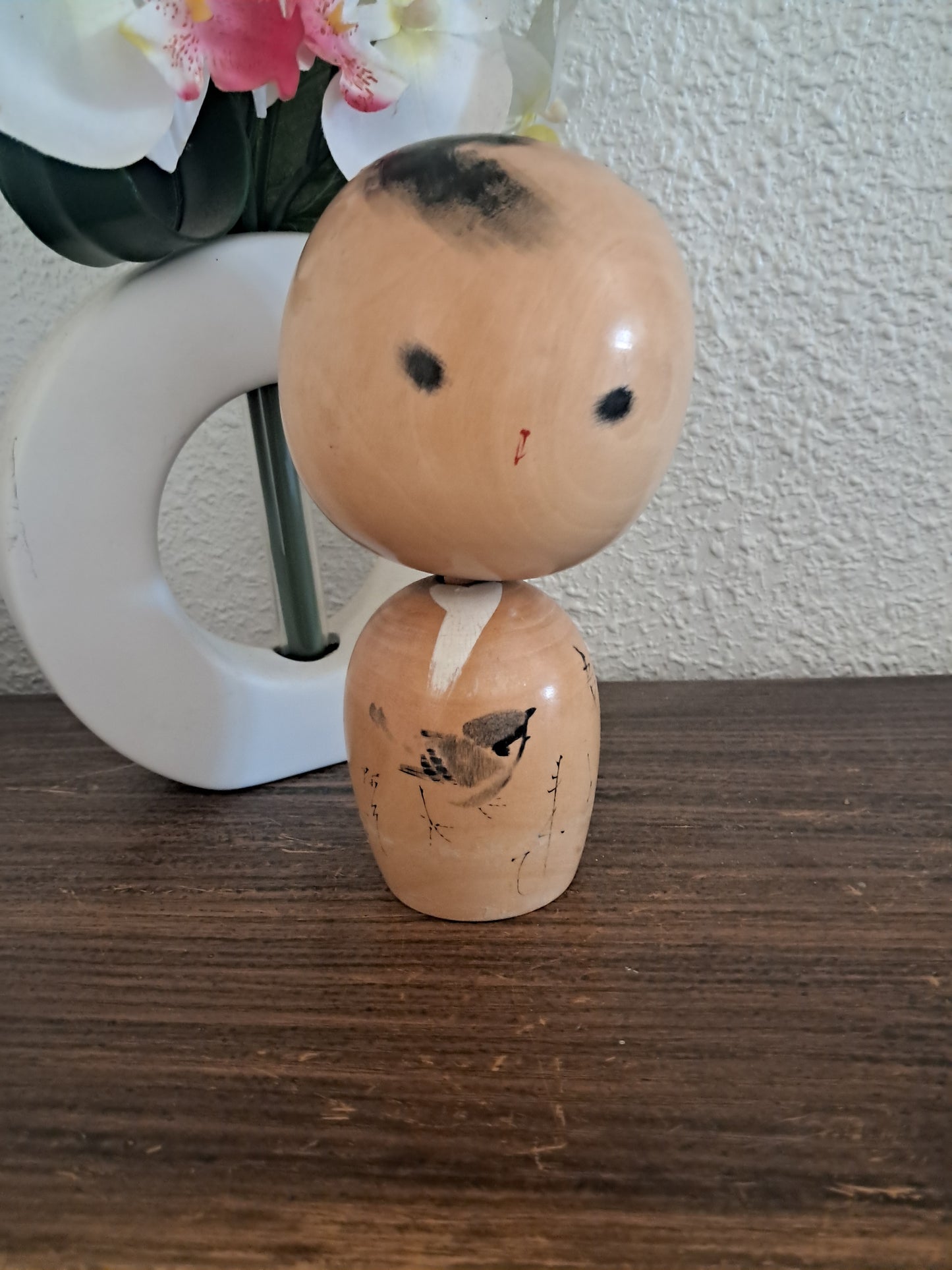 Rare kokeshi by Kato Hiroshi