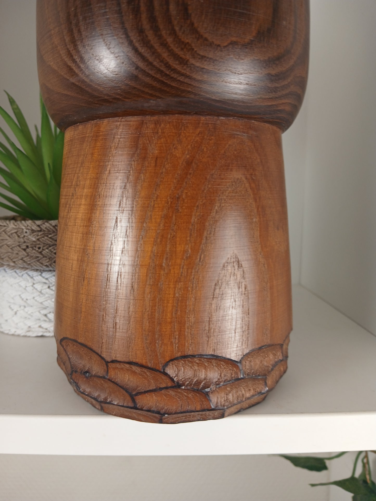 Exclusive Vintage creative Kokeshi by Aida Harumine (1926-1998)