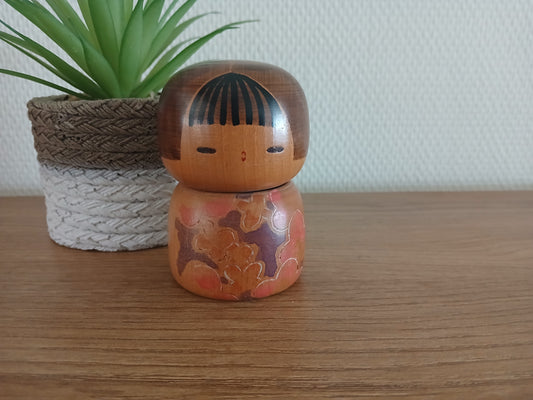 Cute Vintage sosaku kokeshi