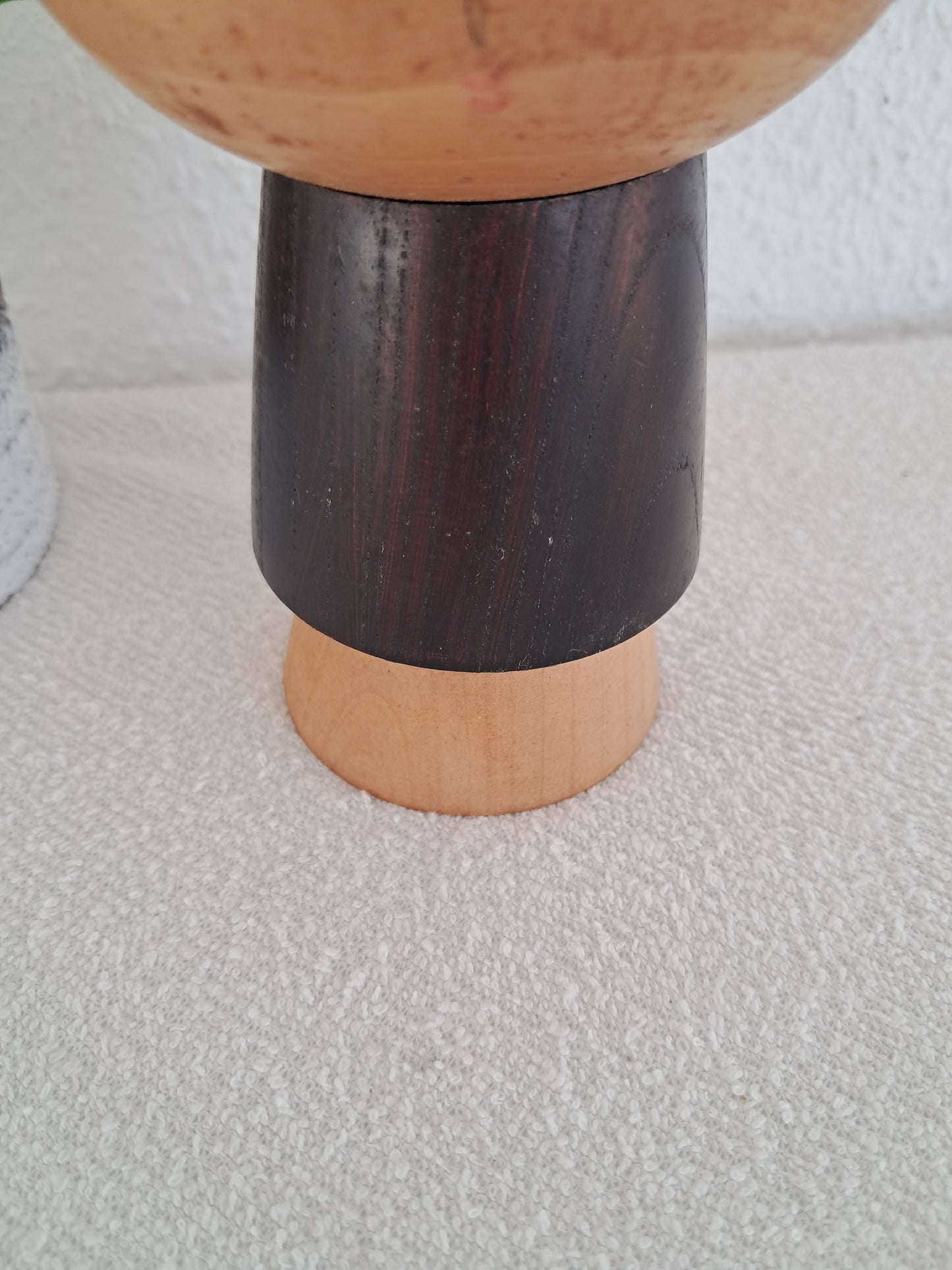 Vintage Sosaku kokeshi by Masao Watanabe (1917-2007)