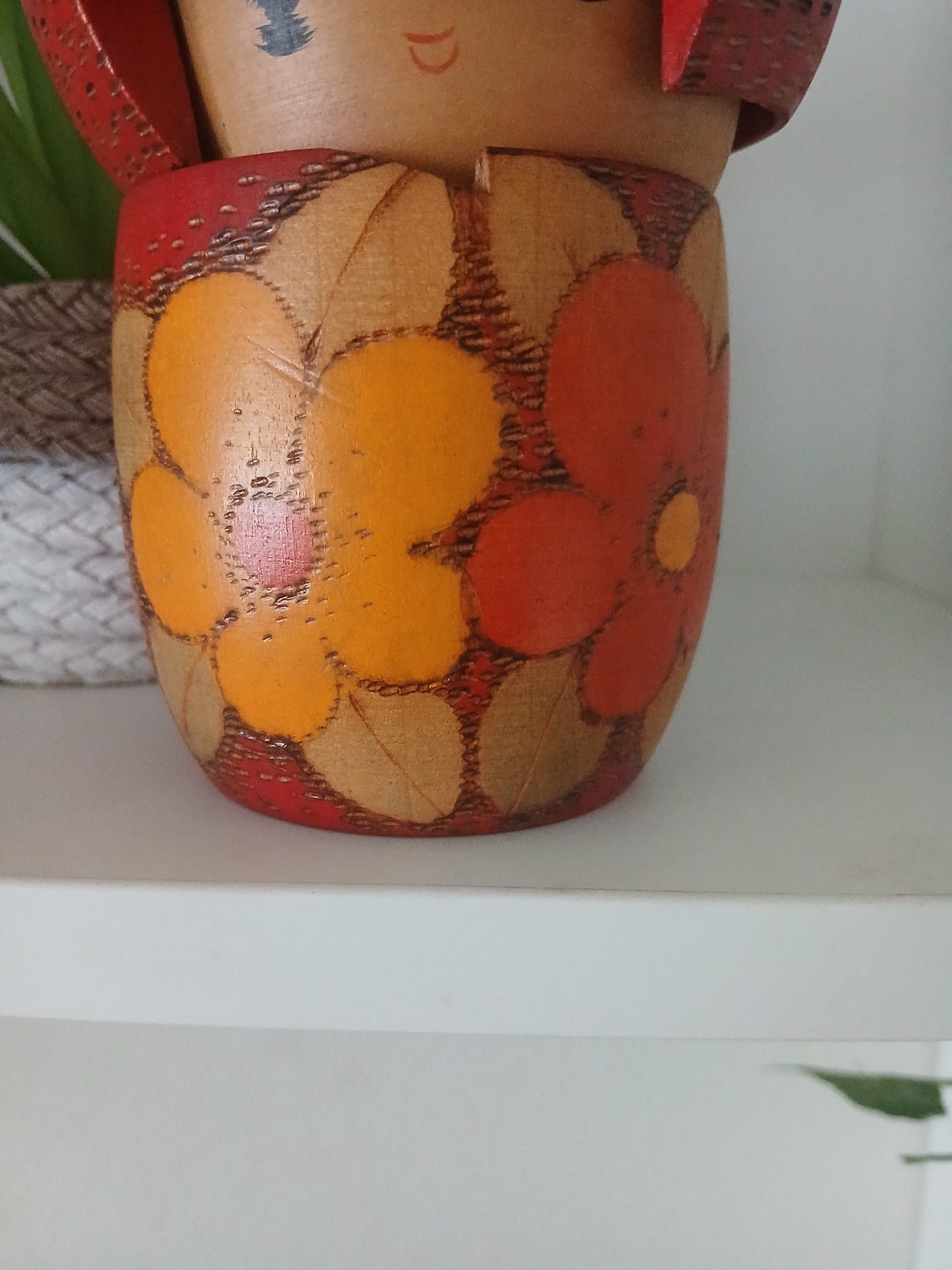 Rare Vintage Creative Kokeshi By Akimitsu