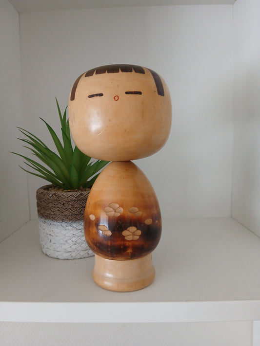 Vintage Creative Kokeshi by Isamu Yamakawa (1928-)