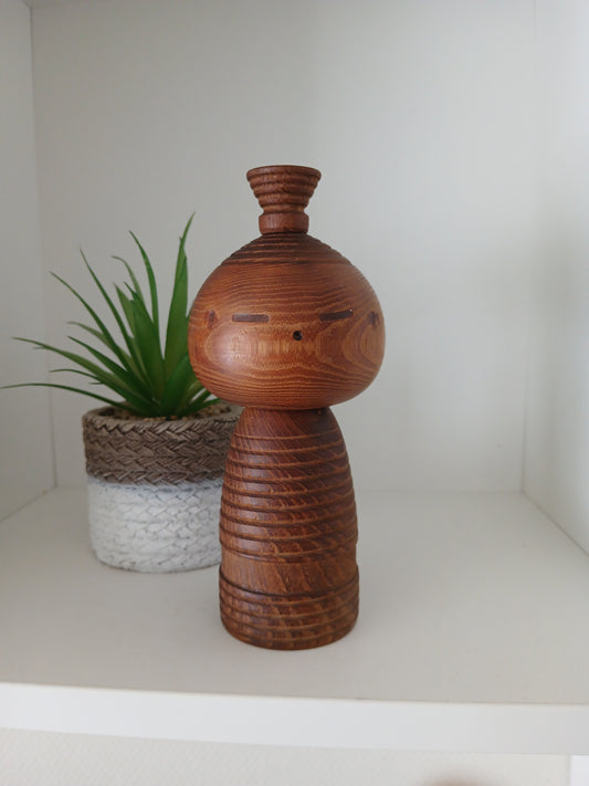 Rare Vintage Creative Kokeshi By Sanpei Yamanaka (1926-2012)