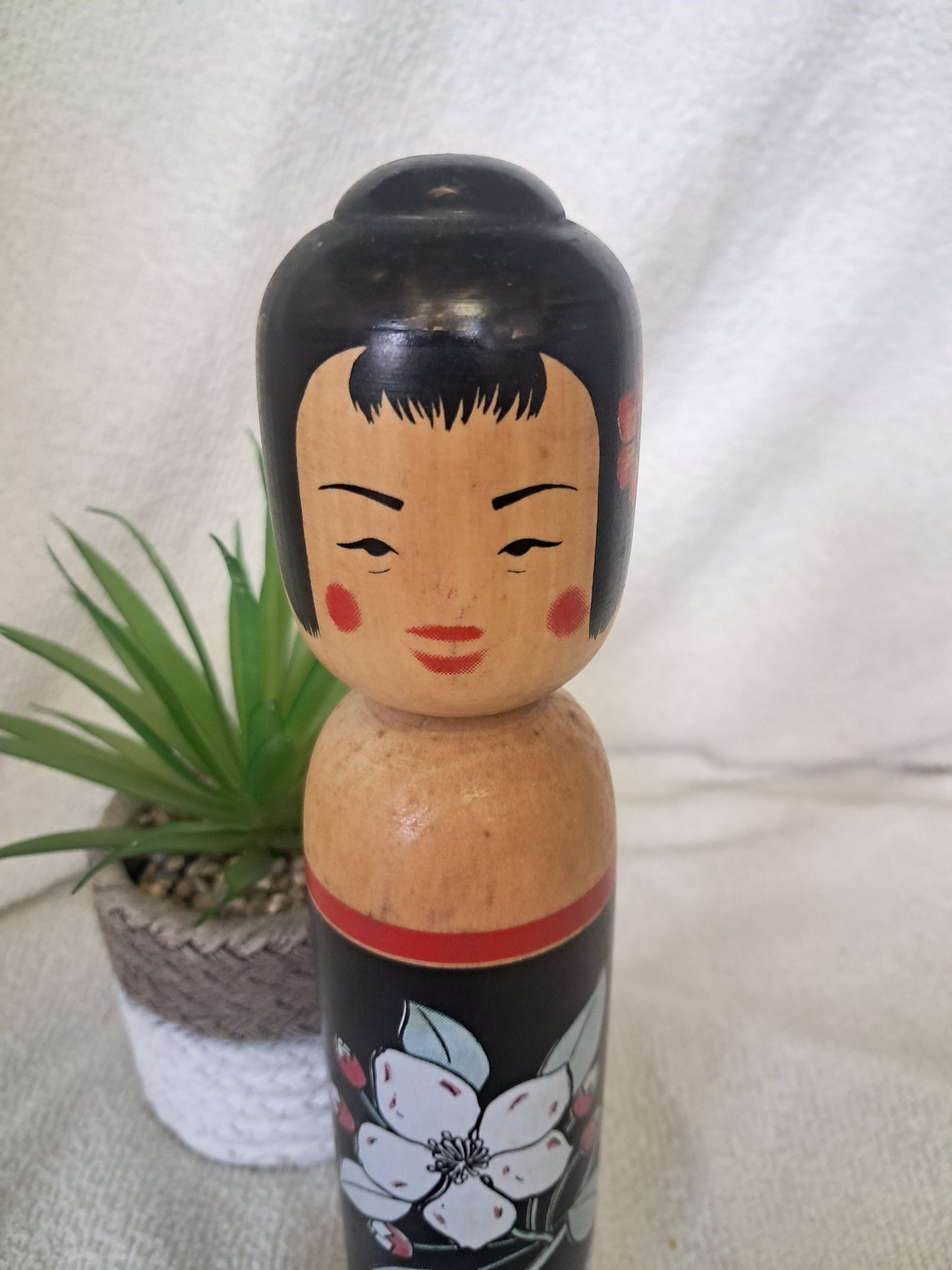 Amazing vintage traditional kokeshi