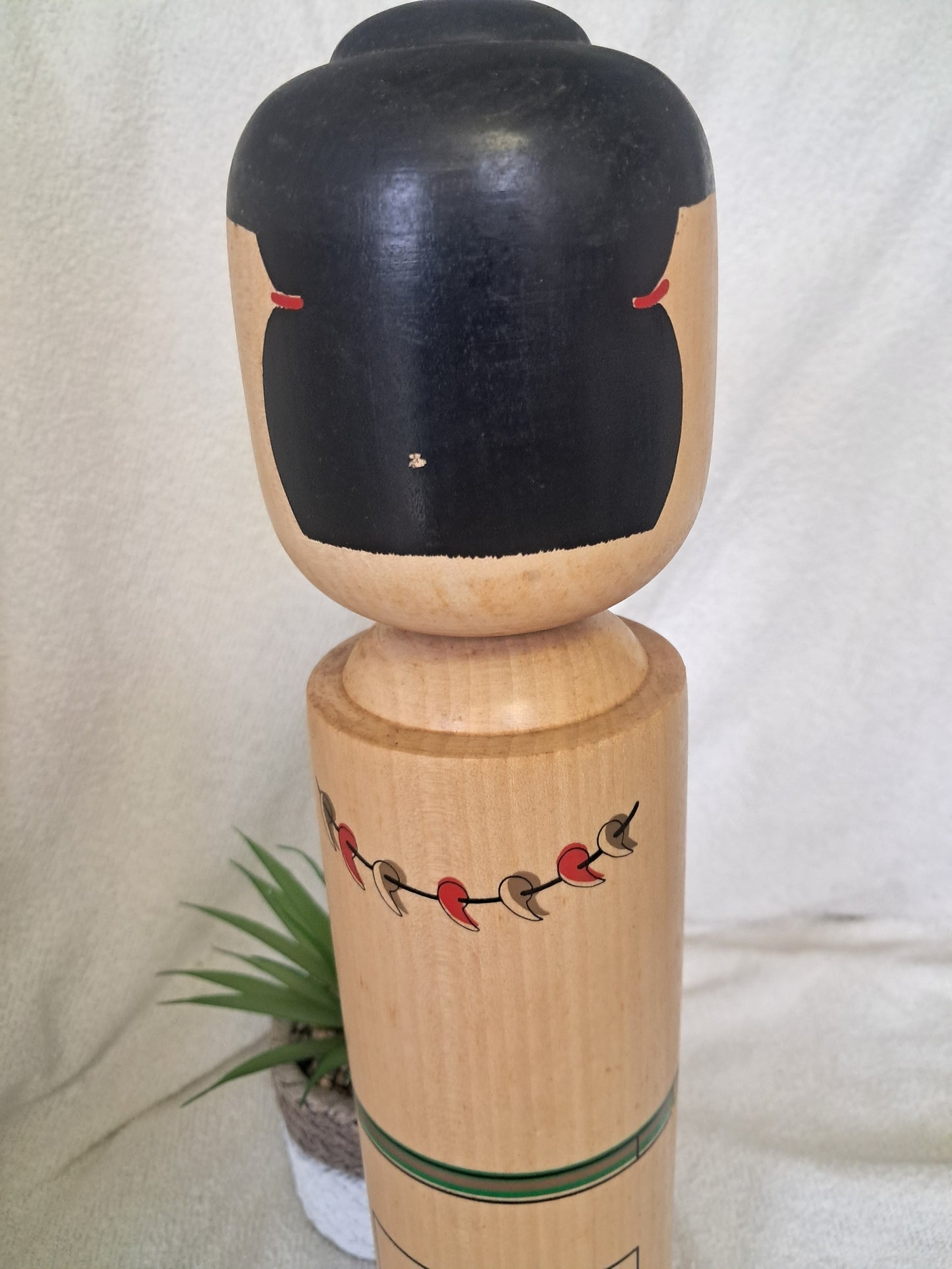 Amazing vintage traditional kokeshi