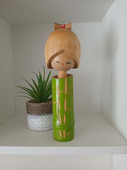 Vintage creative kokeshi by Yamagishi