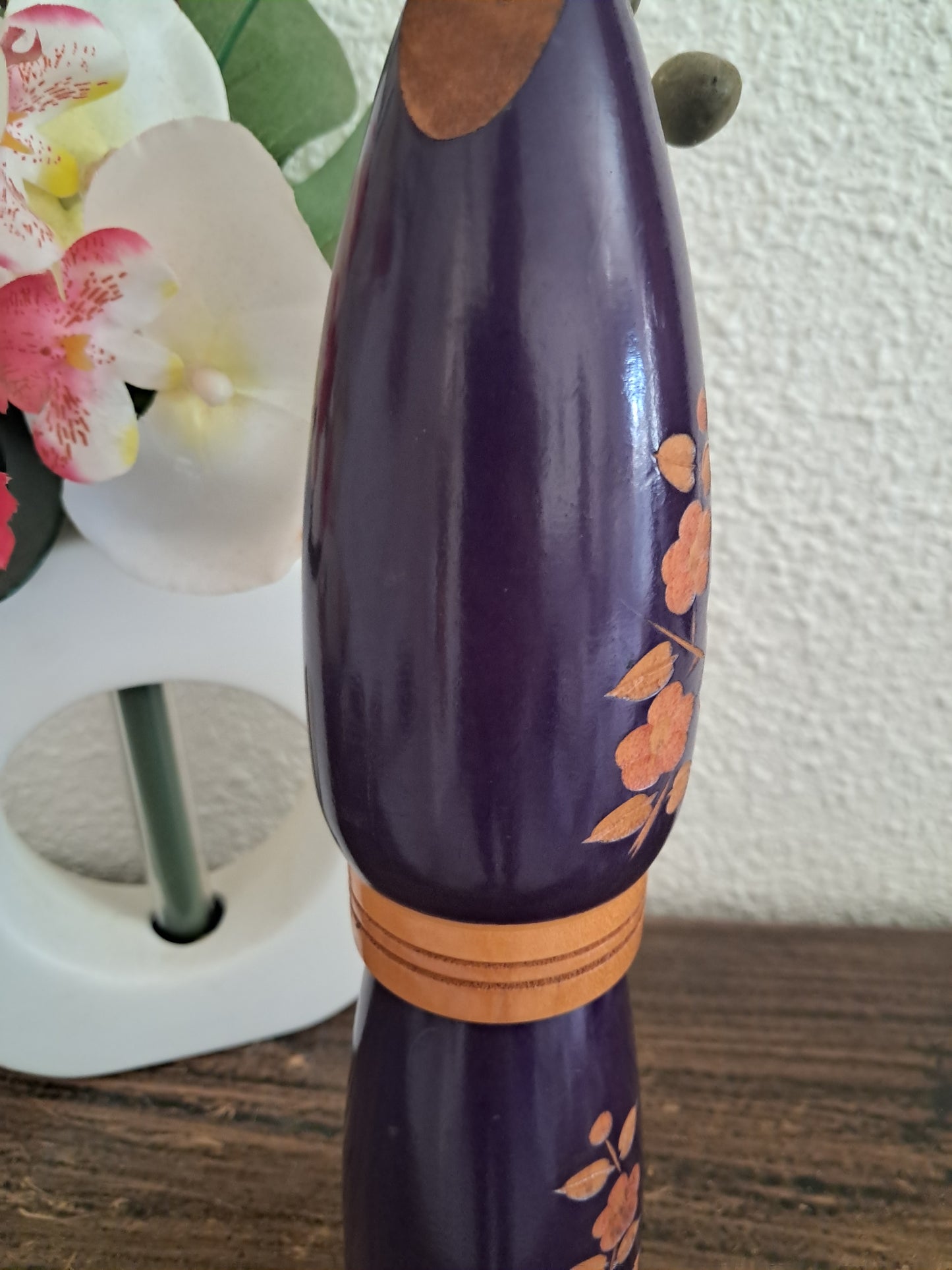 Vintage Sosaku kokeshi by Sato Suigai (1920-)