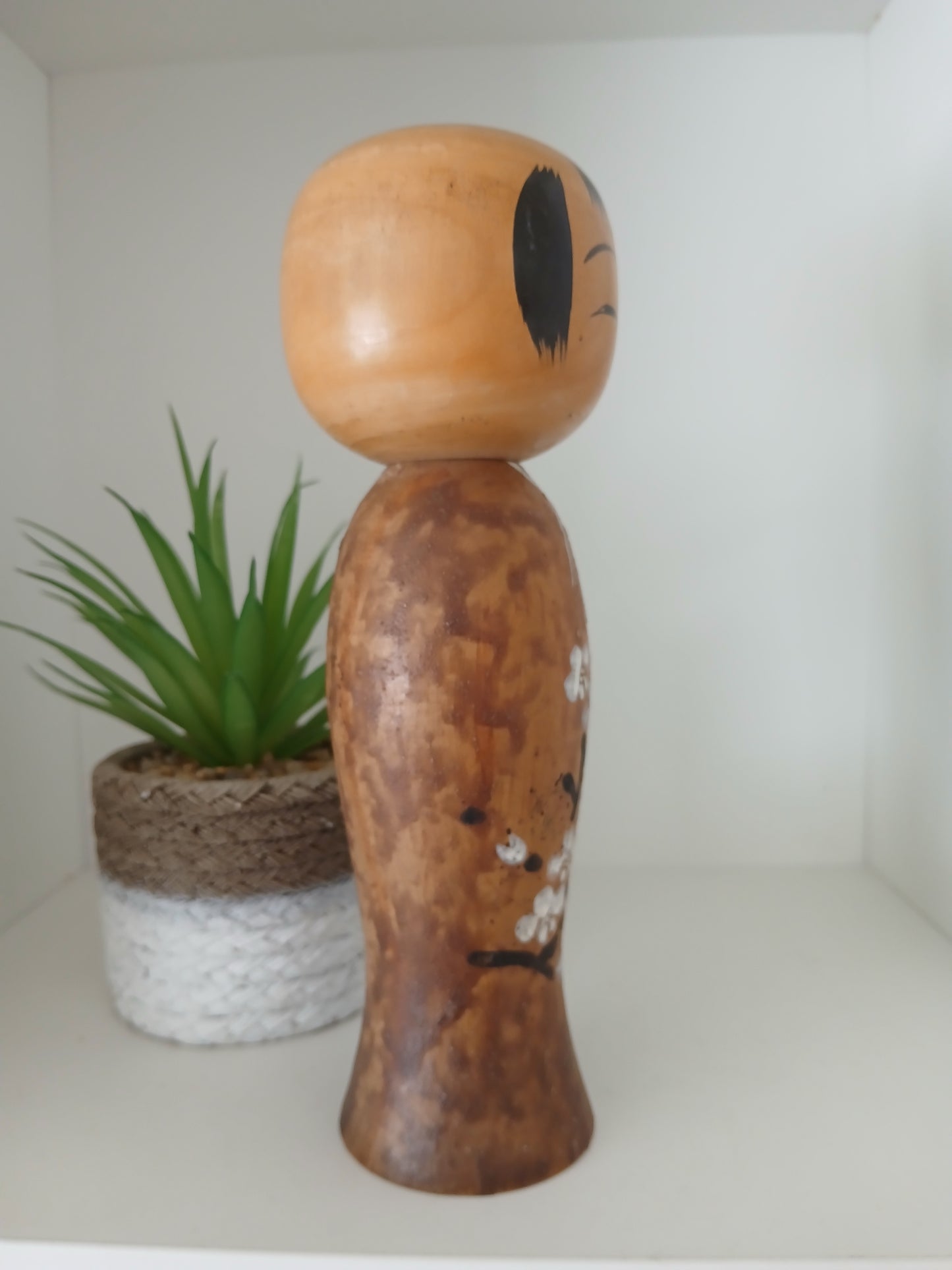 Vintage Sosaku Kokeshi by Kiyohara Takao (1916-?)