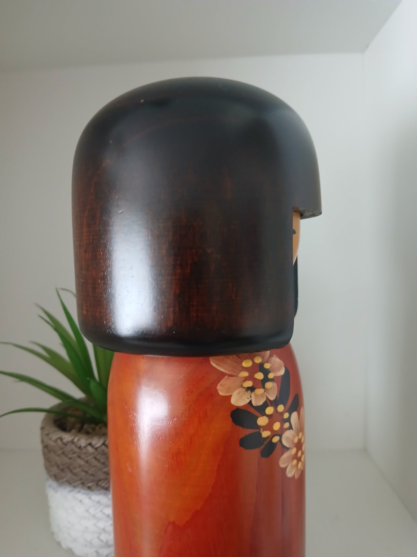 Vintage Gumma Kokeshi By Usaburo