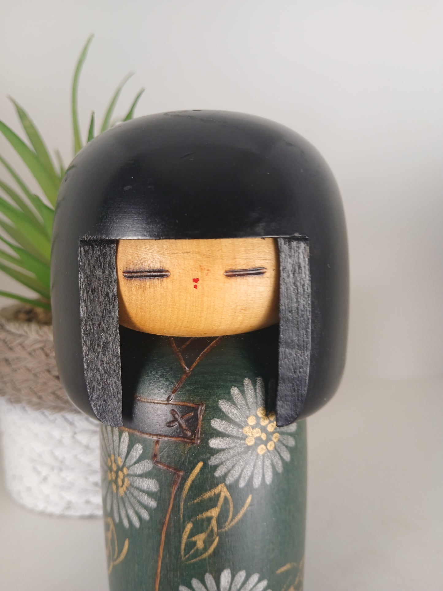 Vintage creative kokeshi by Hajime Miyashita (1940-)