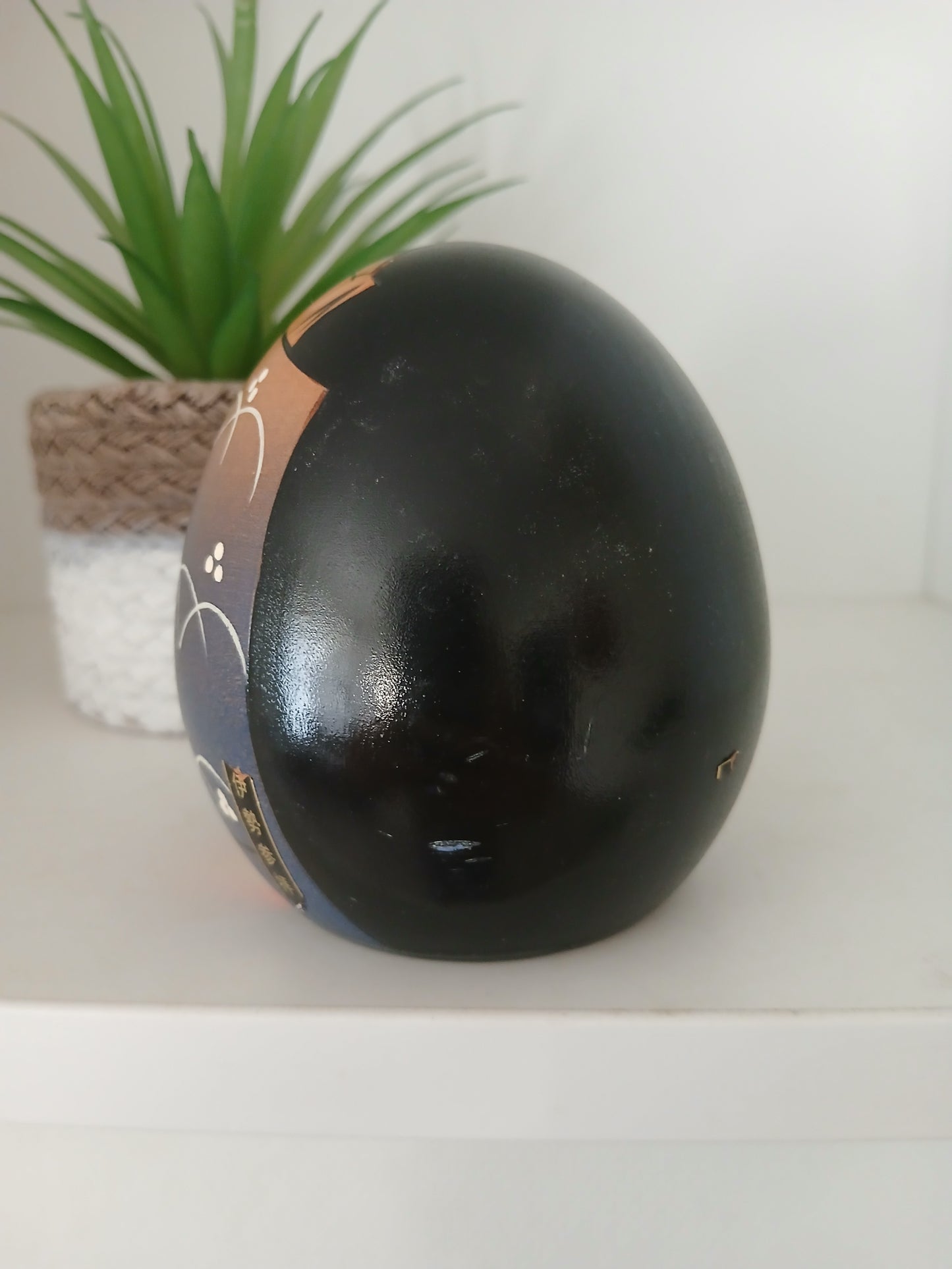 Vintage creative kokeshi- Dated 1989