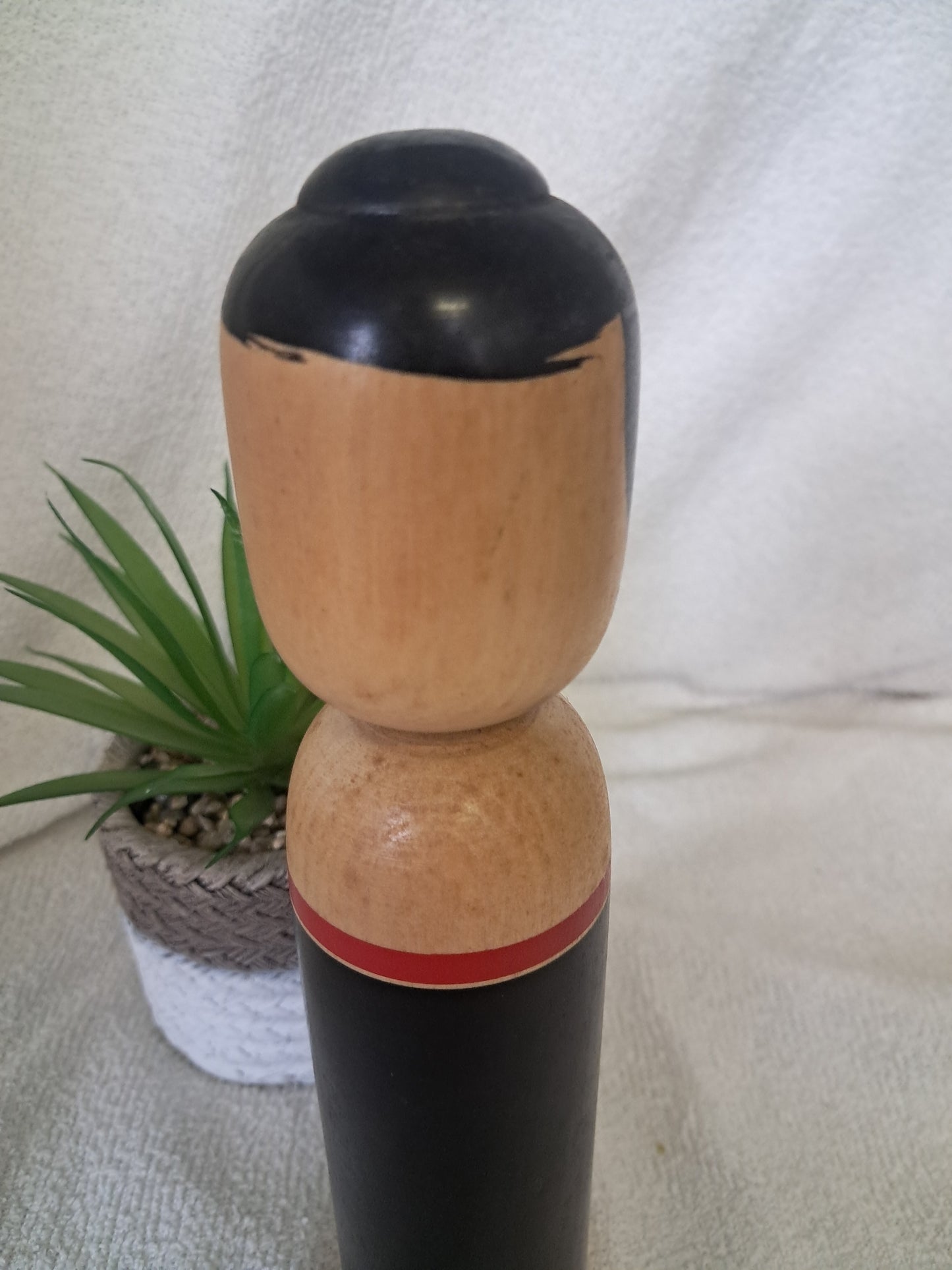 Amazing vintage traditional kokeshi