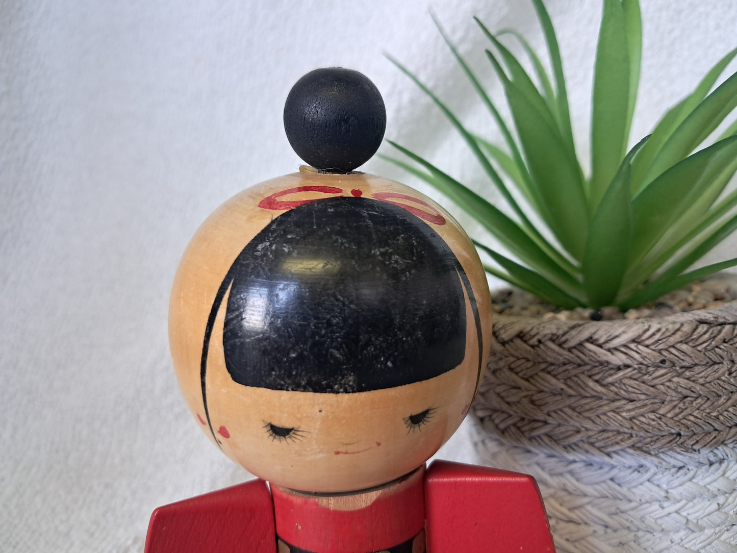 Rare Vintage Creative Kokeshi By Sansaku Sekiguchi (1925-2018)