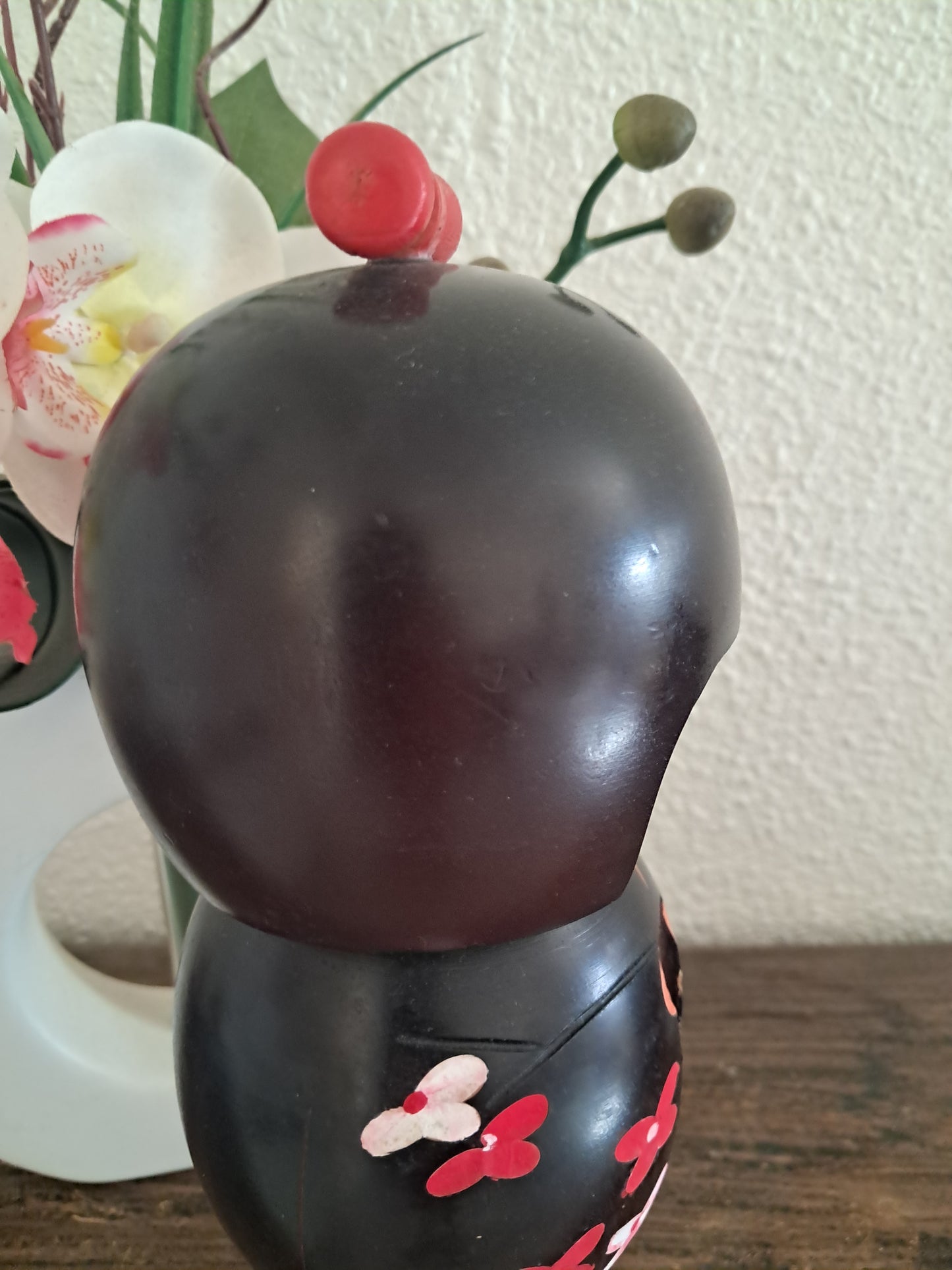 Big chunky creative kokeshi by Hajime Miyashita (1940-) - 28cm