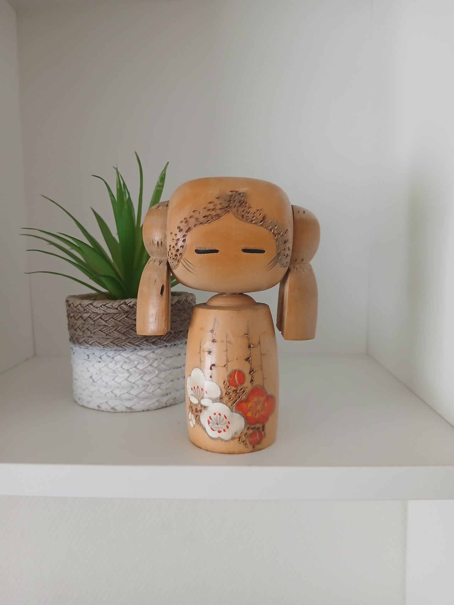 Vintage creative kokeshi by Izumi MoriJiro