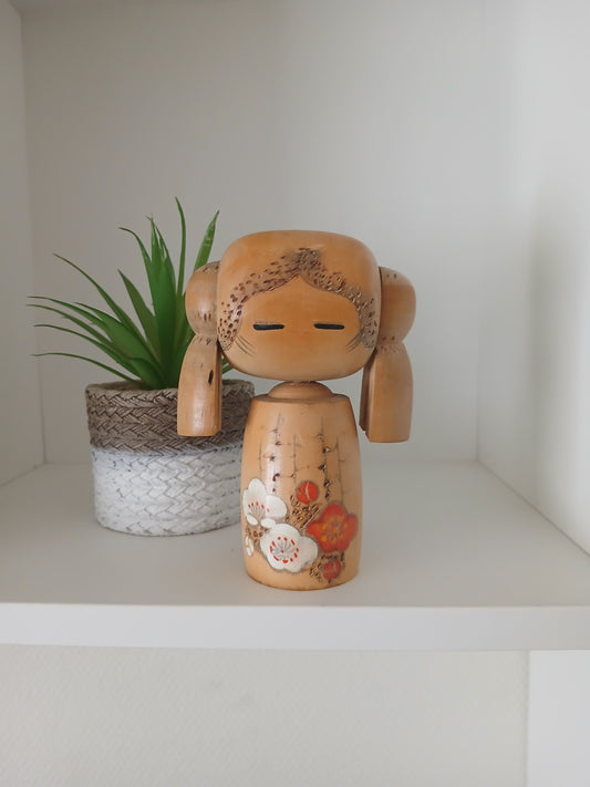 Vintage creative kokeshi by Izumi MoriJiro