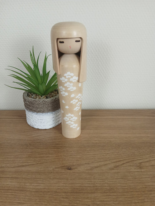 Vintage Creative Kokeshi made by Miyajima Muhitsu (1929-)