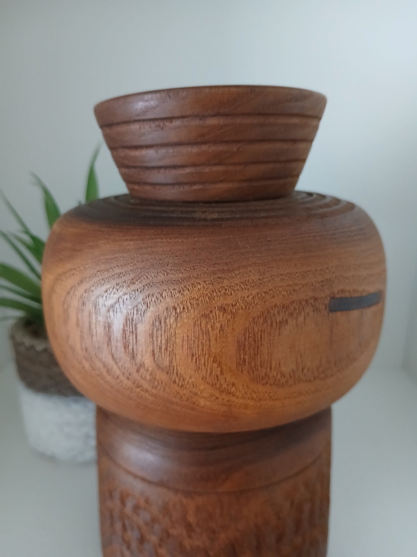 Rare Vintage Creative Kokeshi By Sanpei Yamanaka (1926-2012)