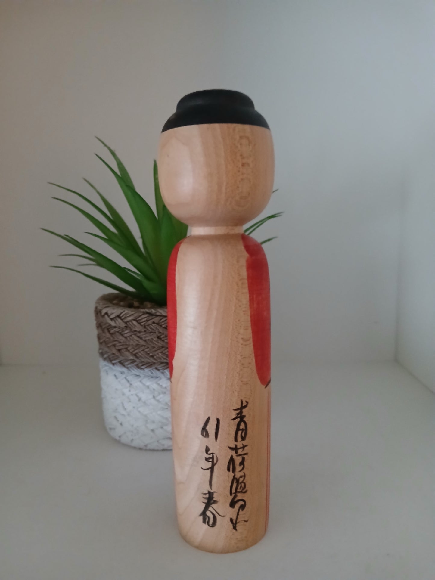 Lovely Tsugaru kokeshi