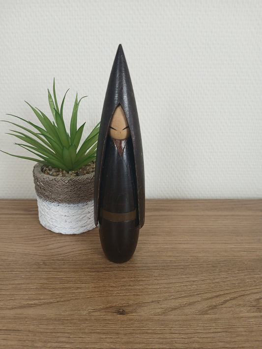Rare Vintage Sosaku Kokeshi By Shozan Shido (1932-1995)