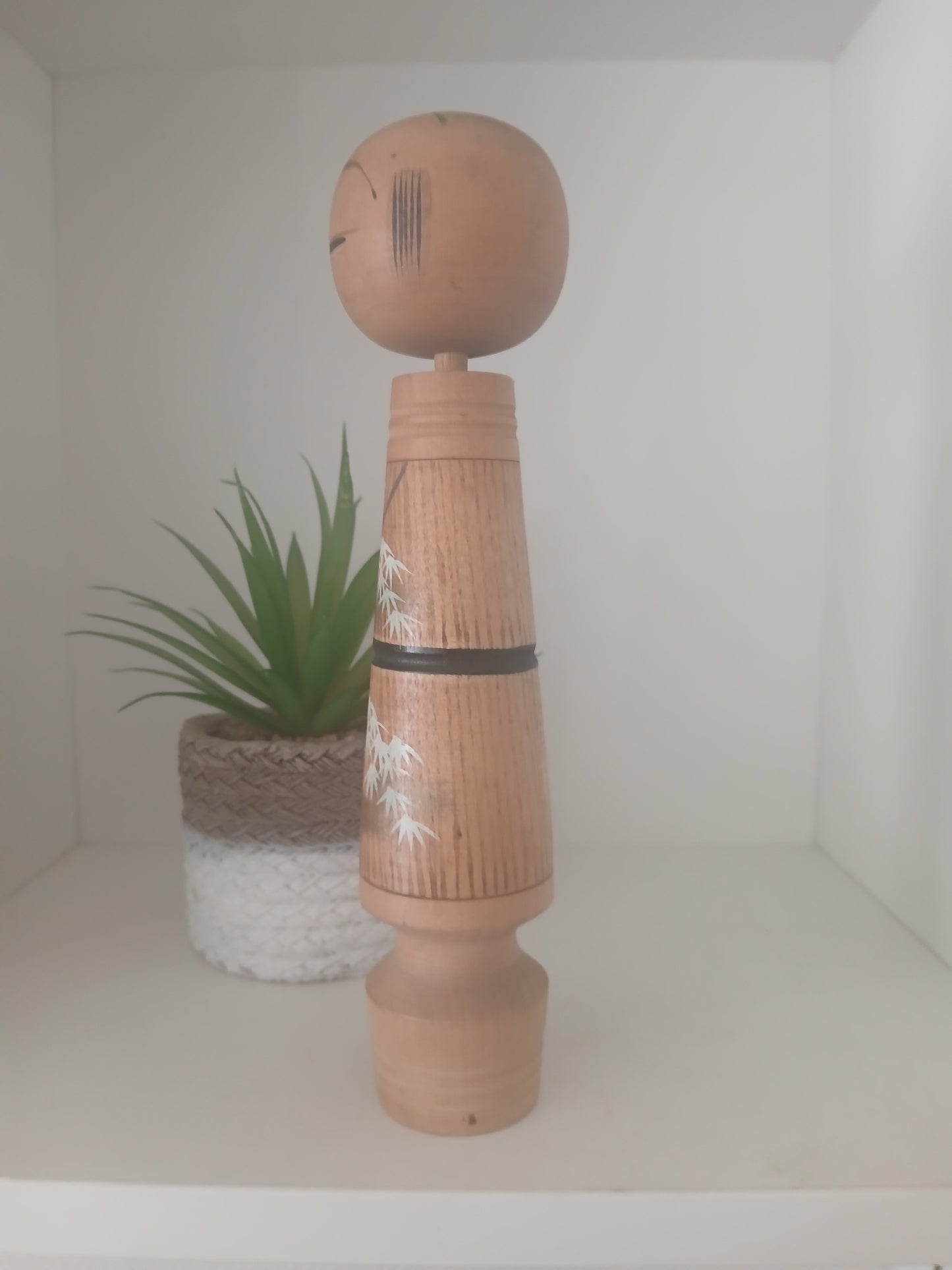Rare Vintage Creative Kokeshi By Kahei Katase (1922-2015)