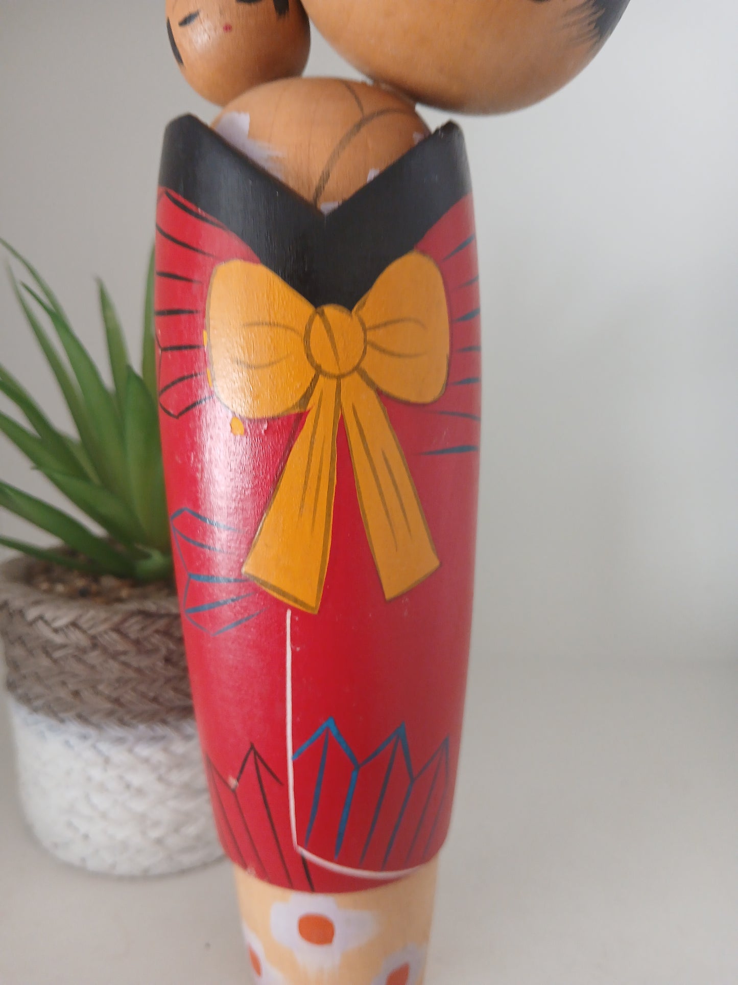 Lovely vintage Sosaku kokeshi