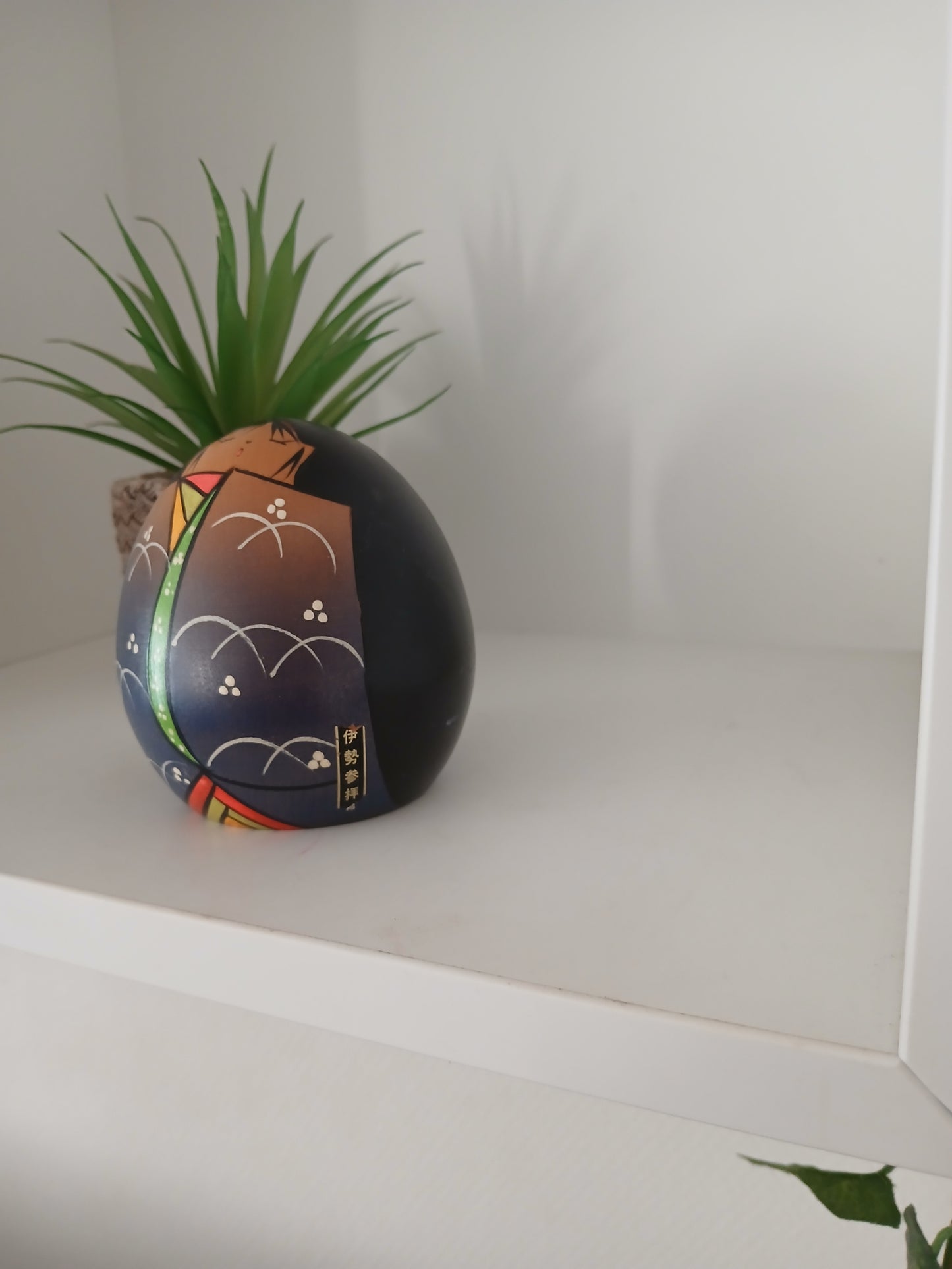 Vintage creative kokeshi- Dated 1989