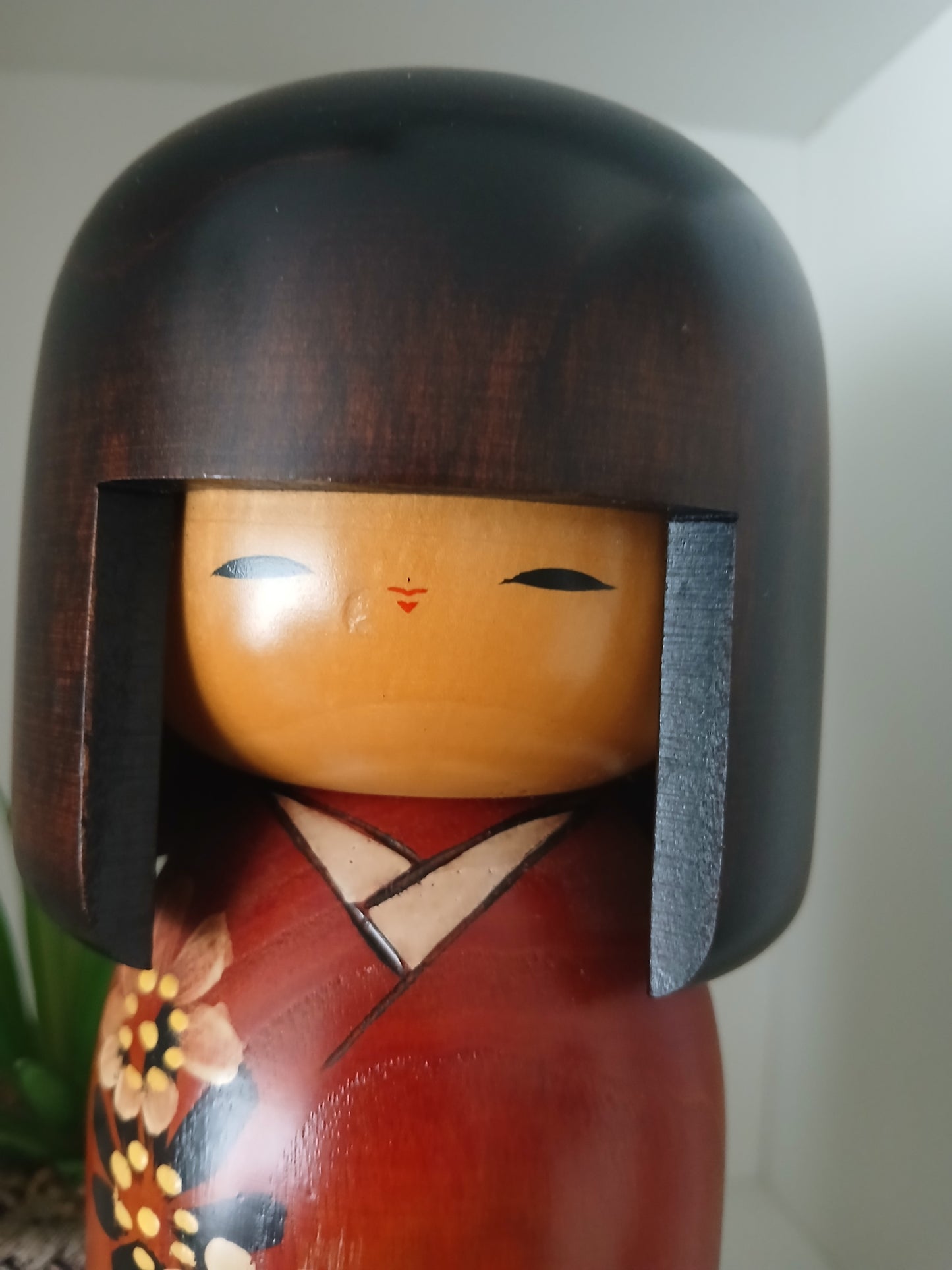Vintage Gumma Kokeshi By Usaburo