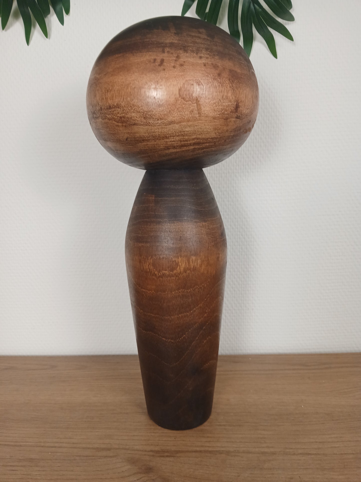 Vintage creative kokeshi by Masao Watanabe (1917-2007) - 41cm