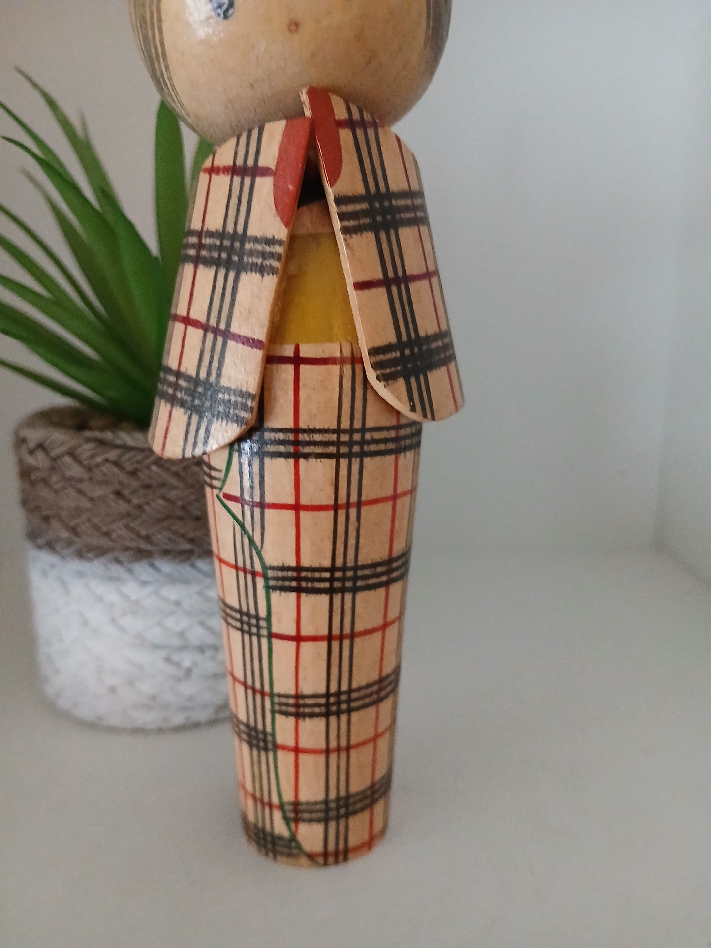 Vintage creative kokeshi by