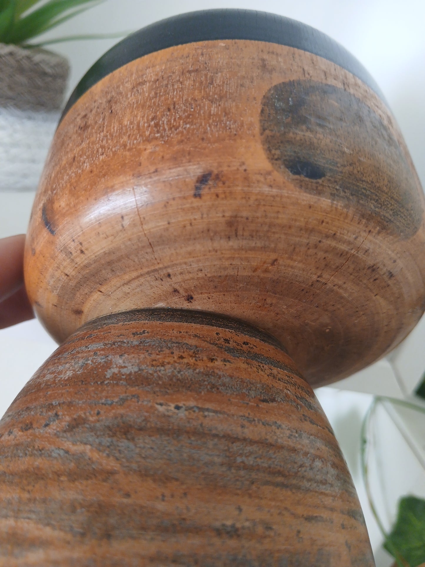 Rare Vintage Creative Kokeshi By Kano Chiyomatsu (1935-)