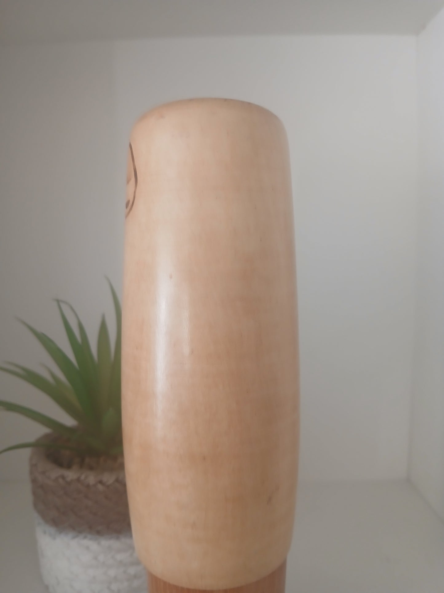 Vintage creative kokeshi by Kenichi Murakami (1929-)