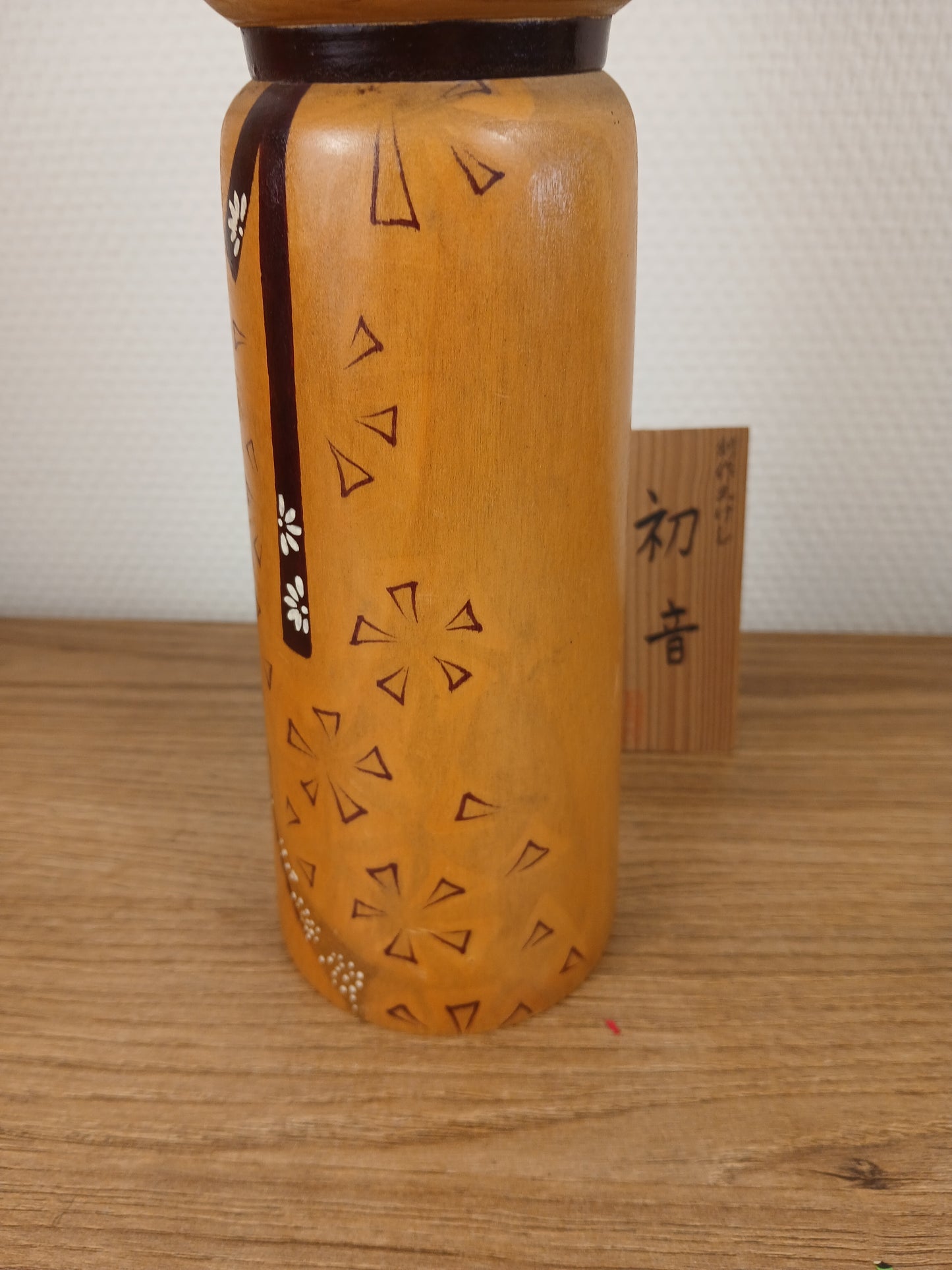 Rare Vintage Creative Kokeshi By Sadao Kishi (1932-1998)- 35cm
