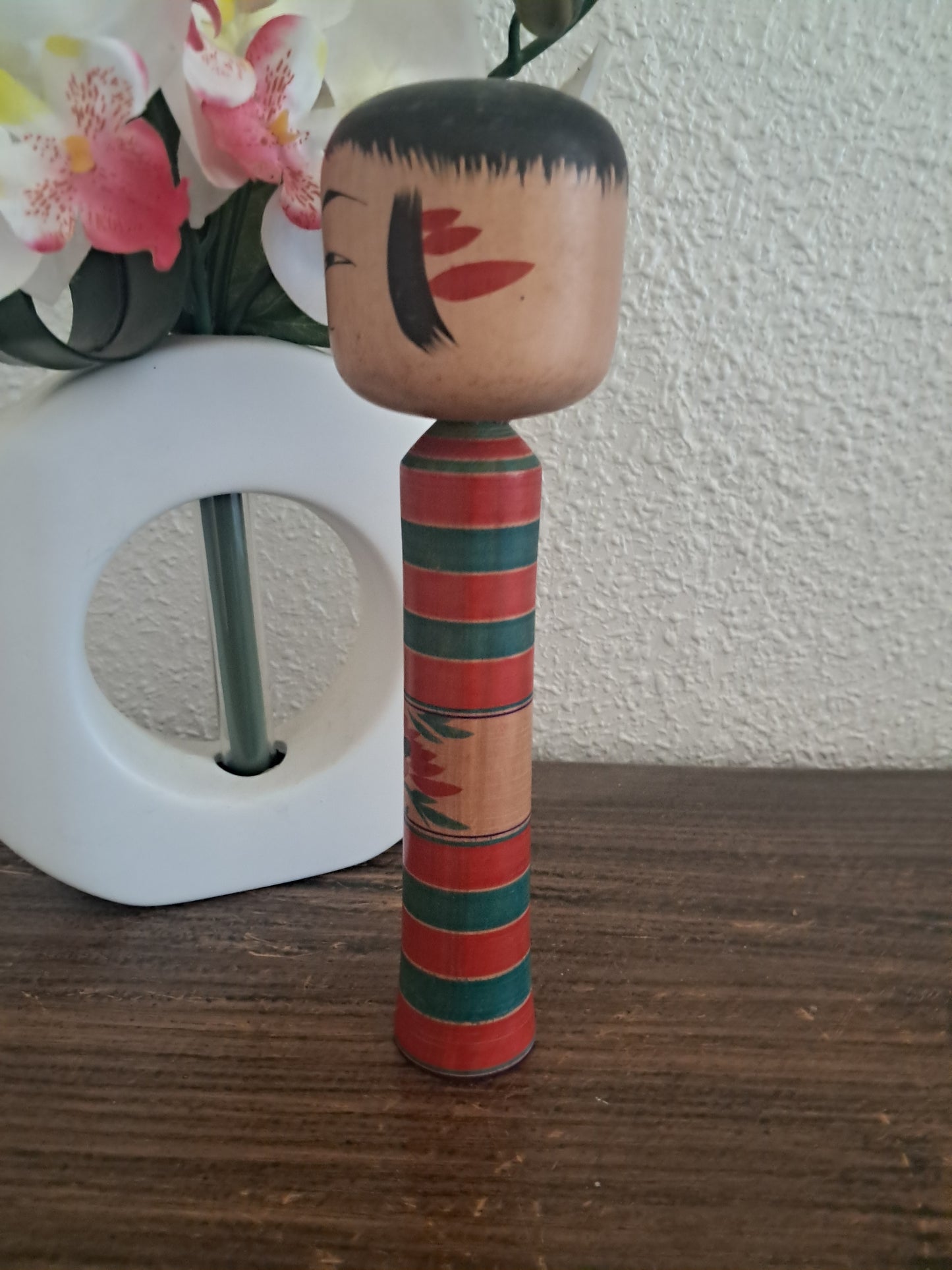 Vintage Hijori Kokeshi by Sato Bunkichi (1922-2008)