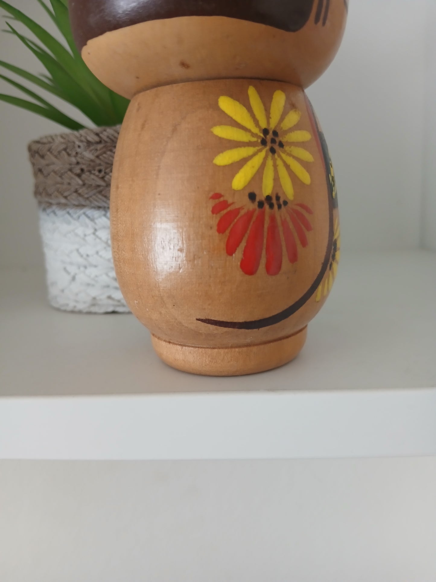 Vintage creative kokeshi