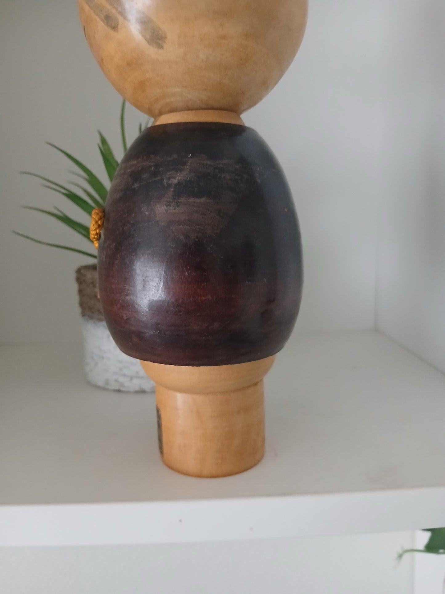 Rare vintage creative kokeshi by Takeda Daisuke