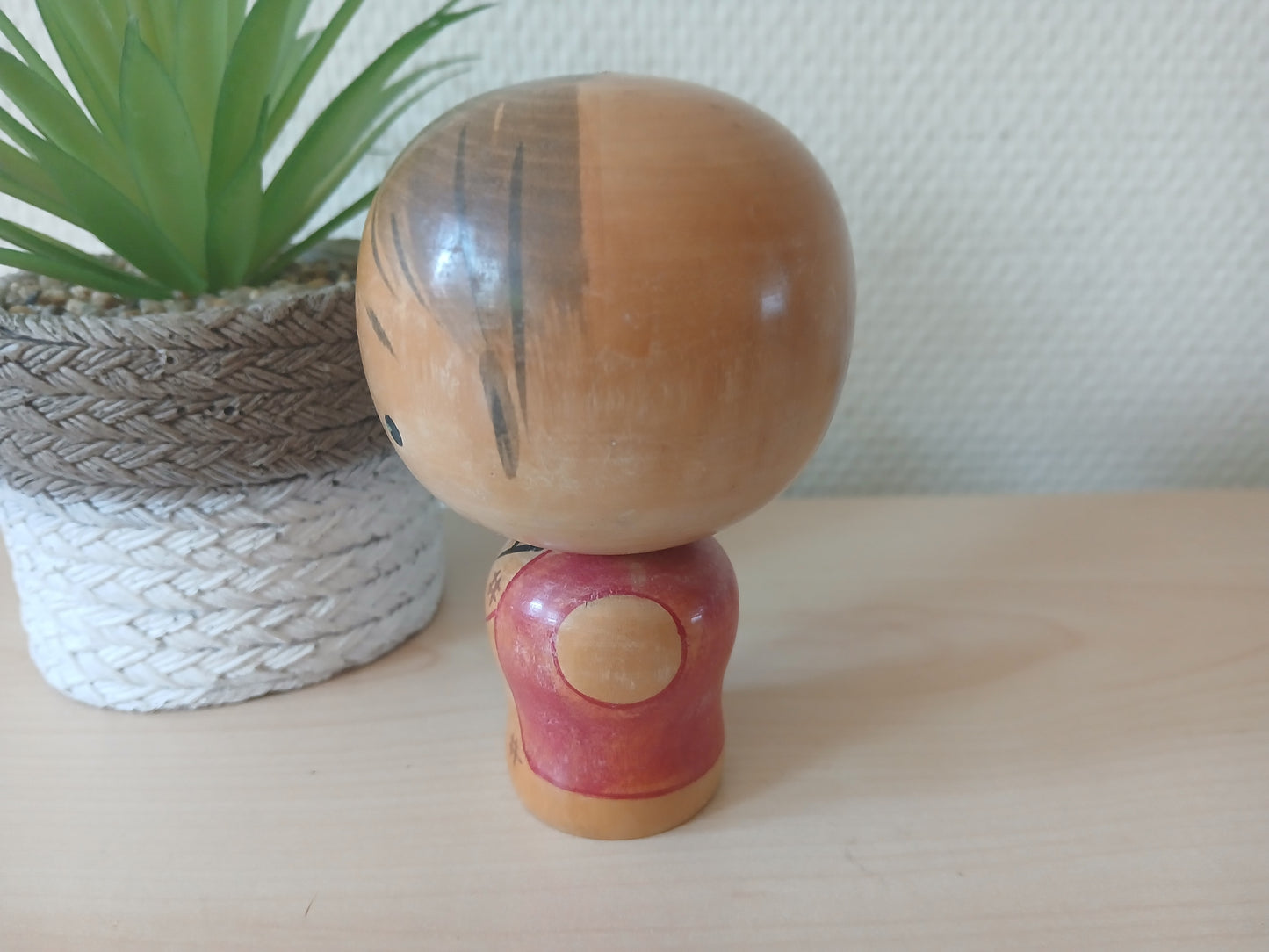 Vintage creative kokeshi by Ishida Waichi