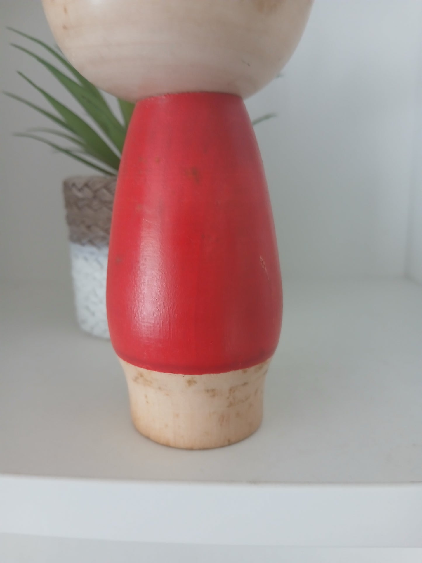 Vintage creative kokeshi by Hajime Miyashita (1940-)