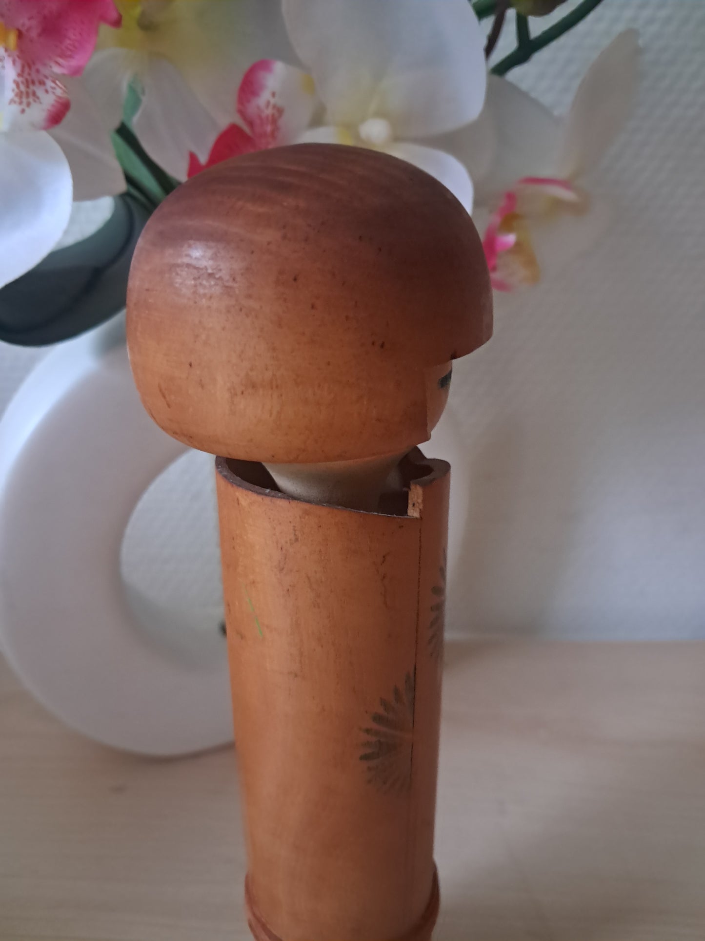 Rare Vintage Creative Kokeshi by Toa Sekiguchi (1942-)