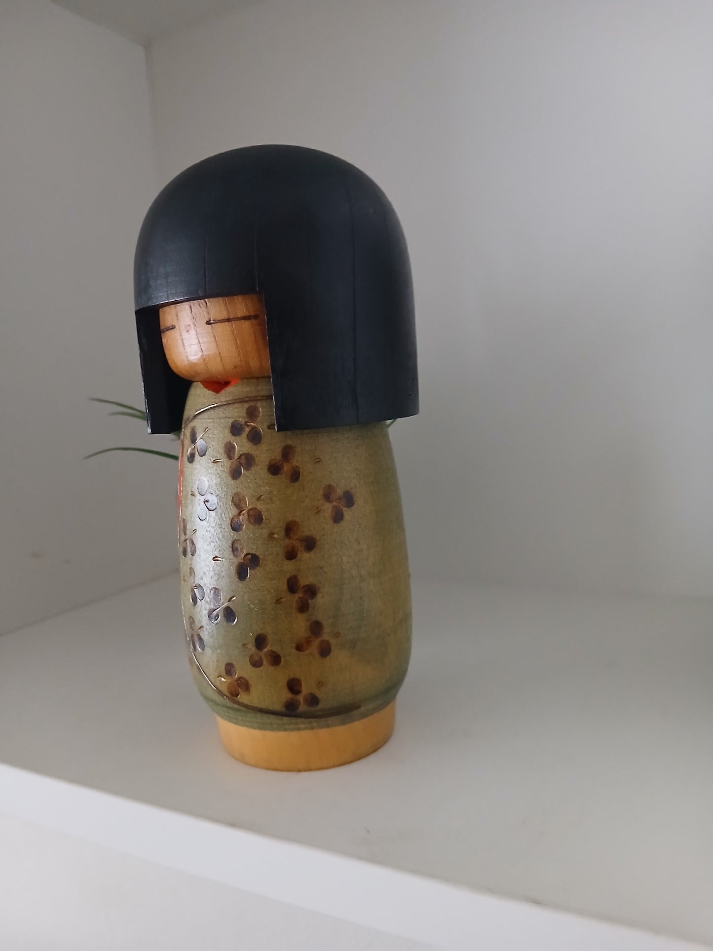 Rare Vintage Gumma Kokeshi By Kazuo Takamizawa (1927-)