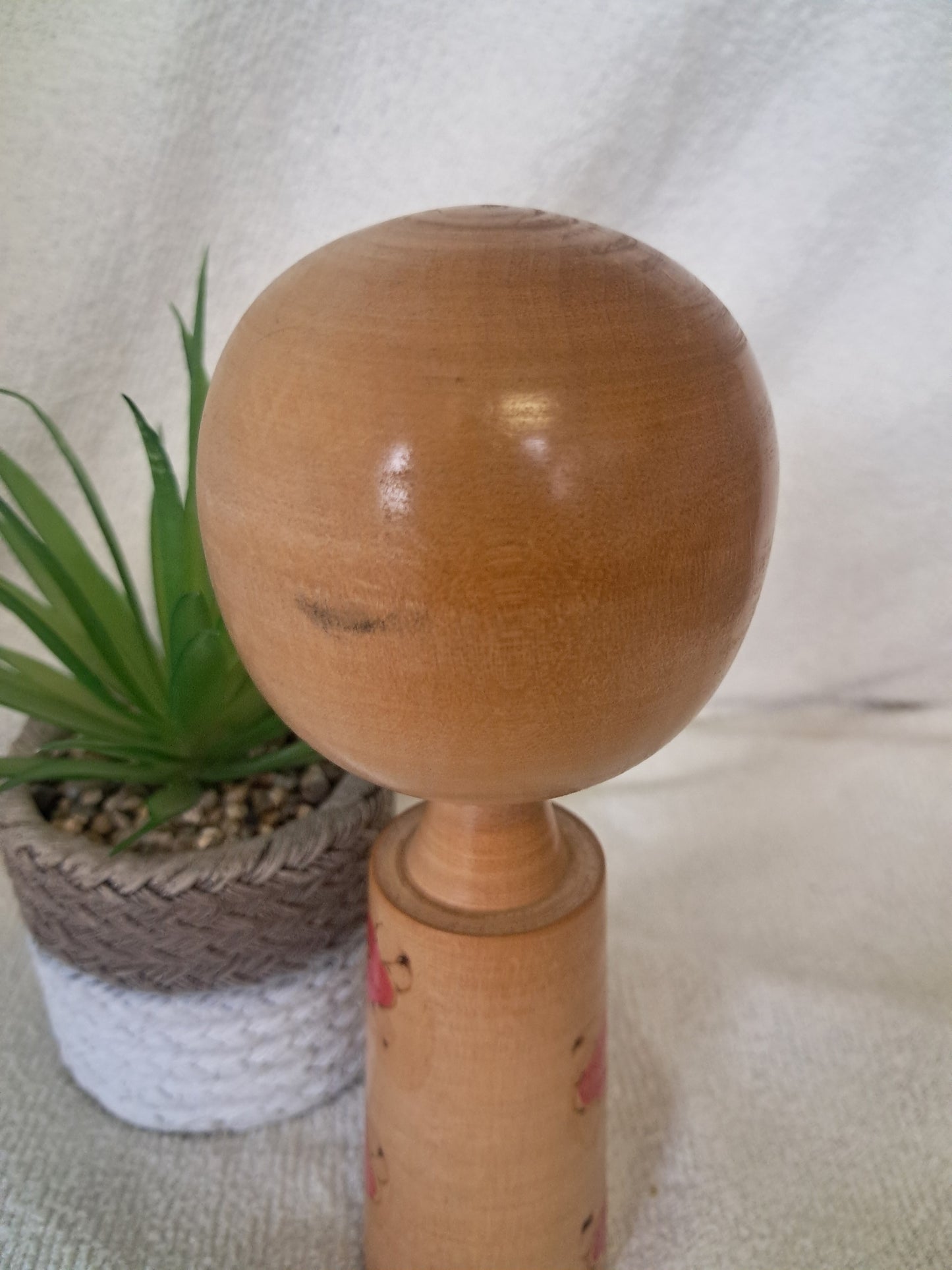 Rare Vintage Creative Kokeshi By Kano Chiyomatsu (1935-)