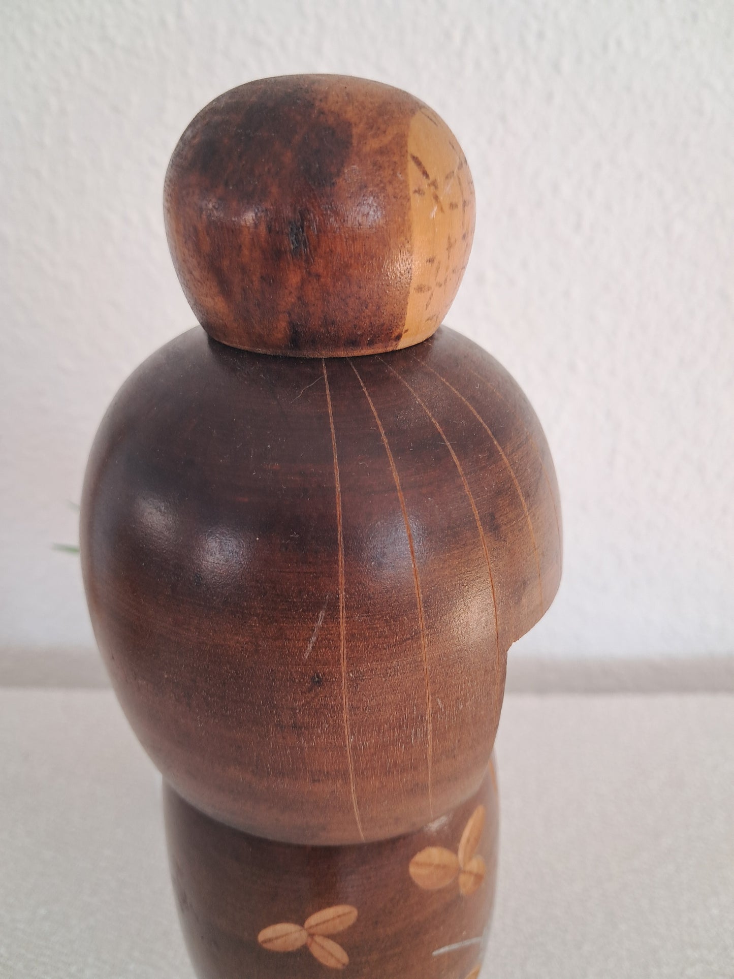 Vintage Creative Kokeshi By Hajime Miyashita (1940-)