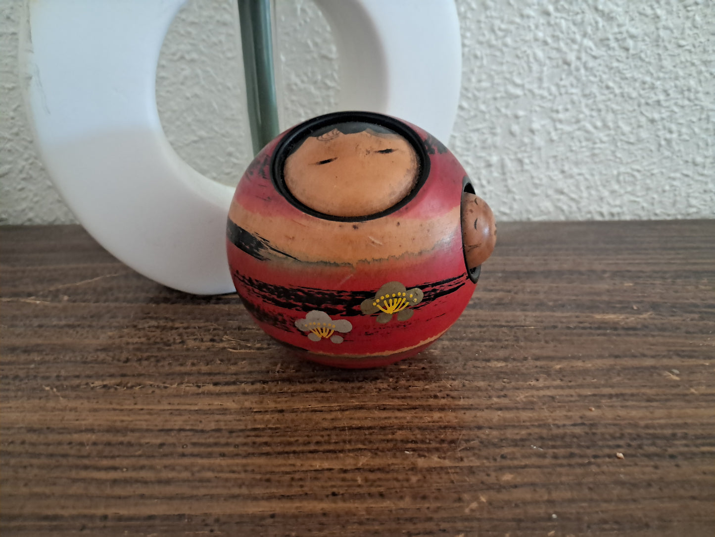 Vintage Sosaku kokeshi by Katase Kaihei (1922-2015)