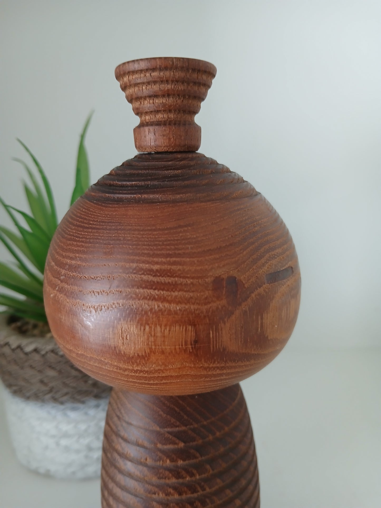 Rare Vintage Creative Kokeshi By Sanpei Yamanaka (1926-2012)