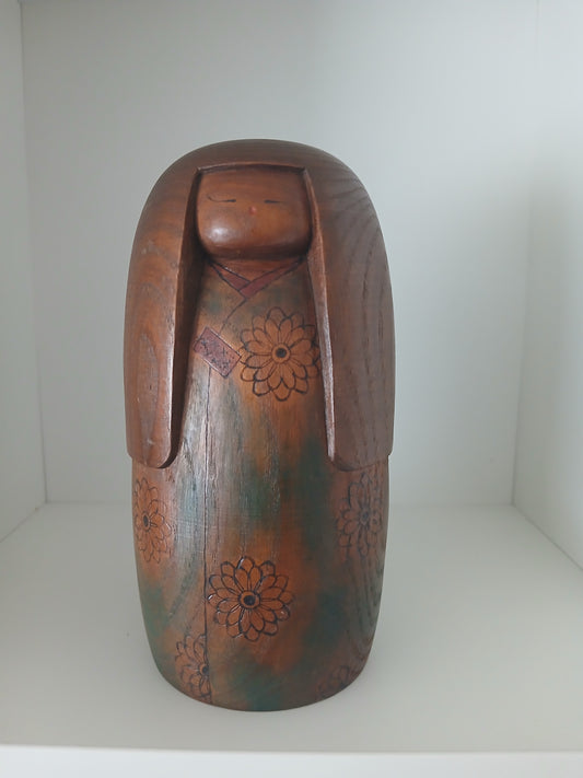 Exclusive Vintage creative Kokeshi by Aida Yoshiki