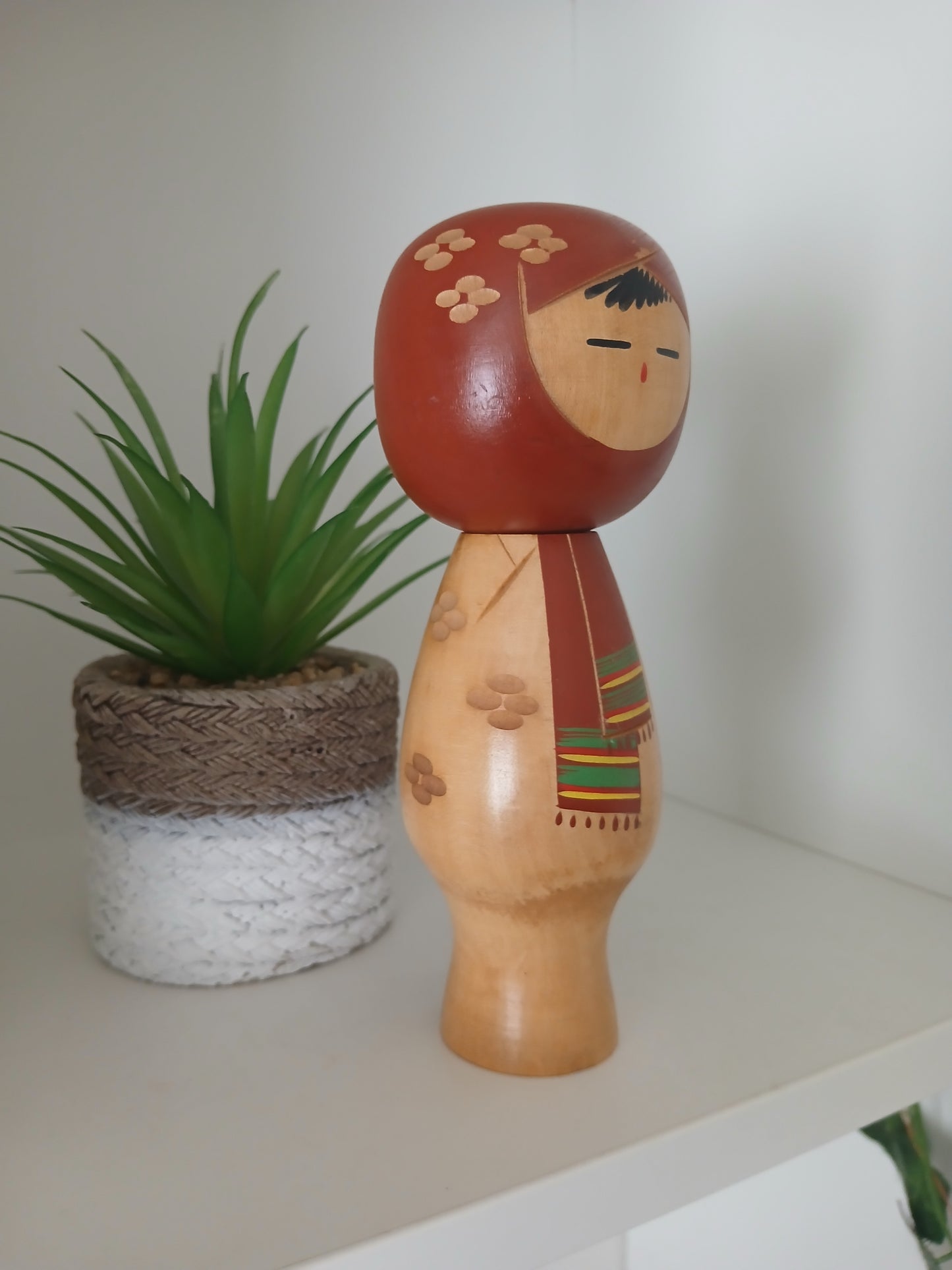 Vintage creative kokeshi by Misui