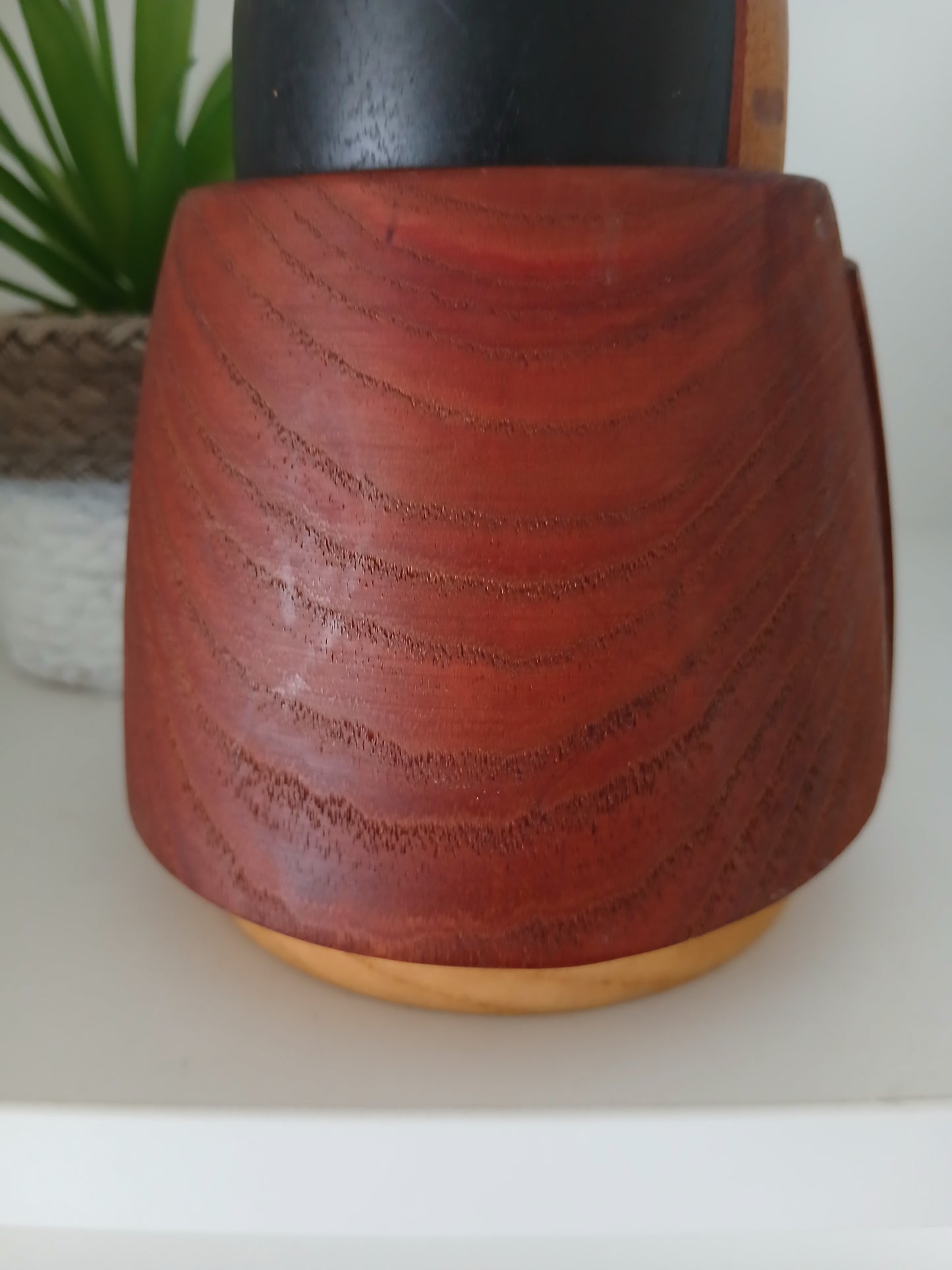 Rare Vintage Creative Kokeshi By Sanpei Yamanaka (1926-2012)