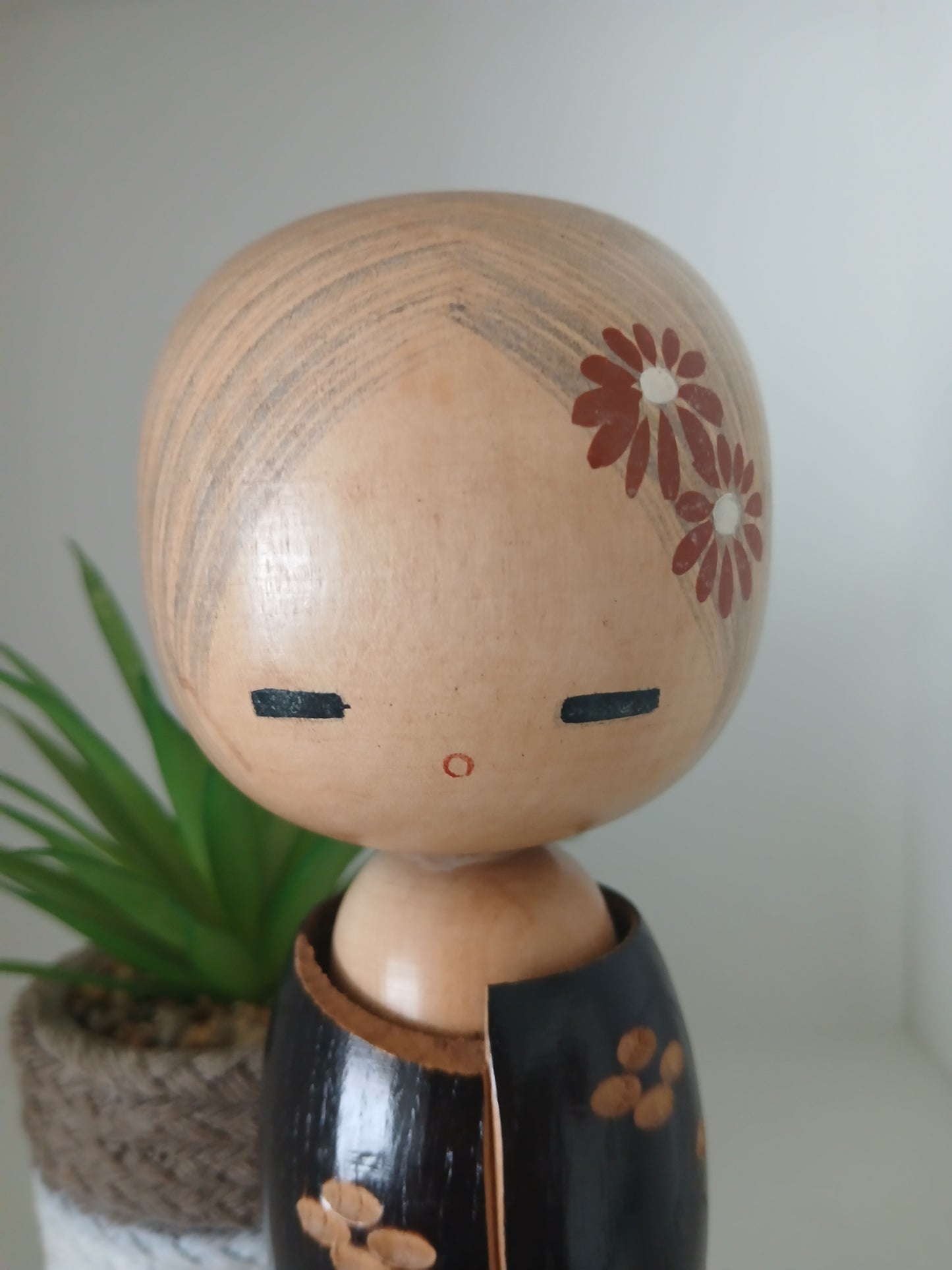 Vintage creative kokeshi by Nobuo