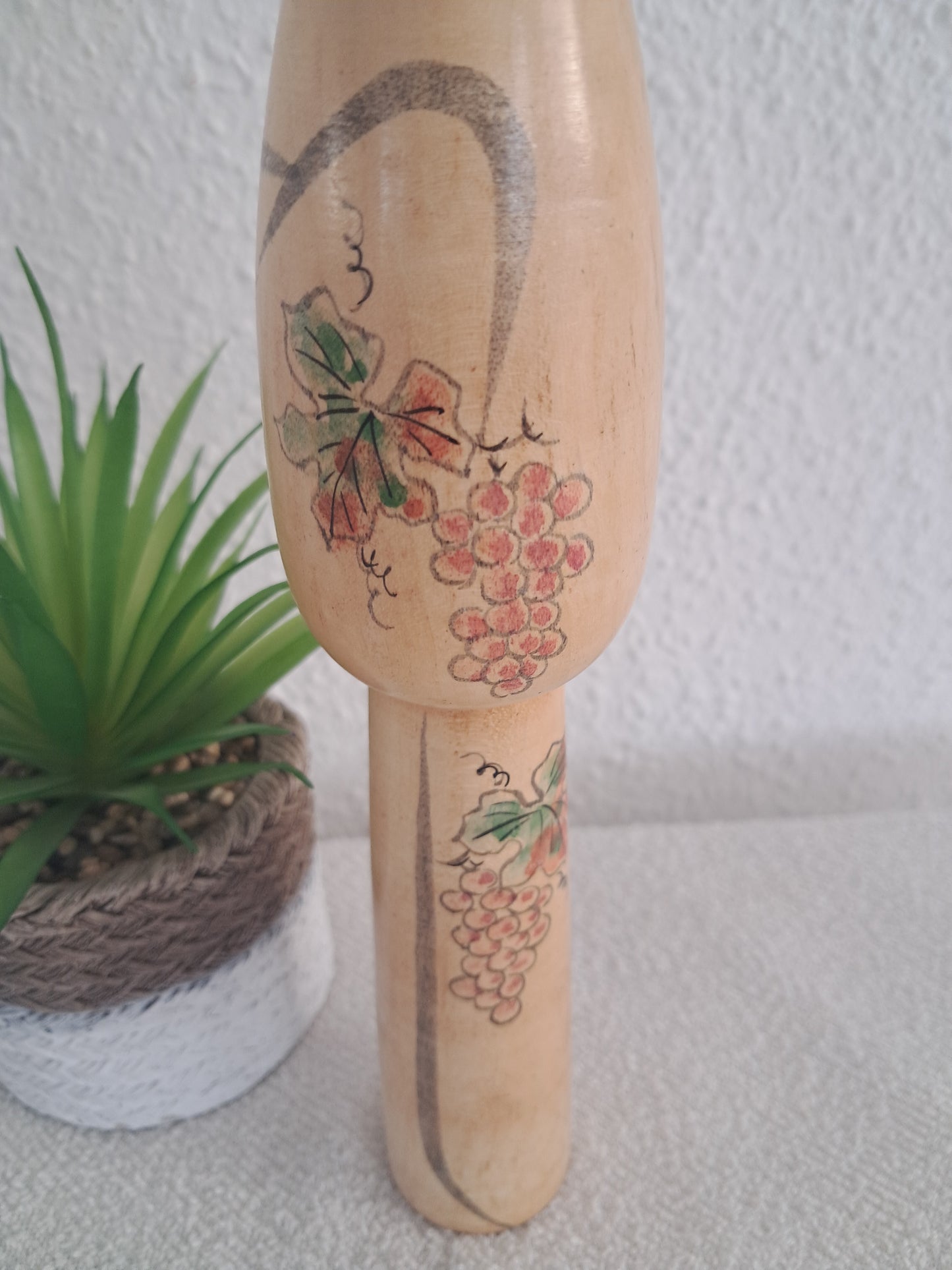 Vintage Sosaku kokeshi by Koshi