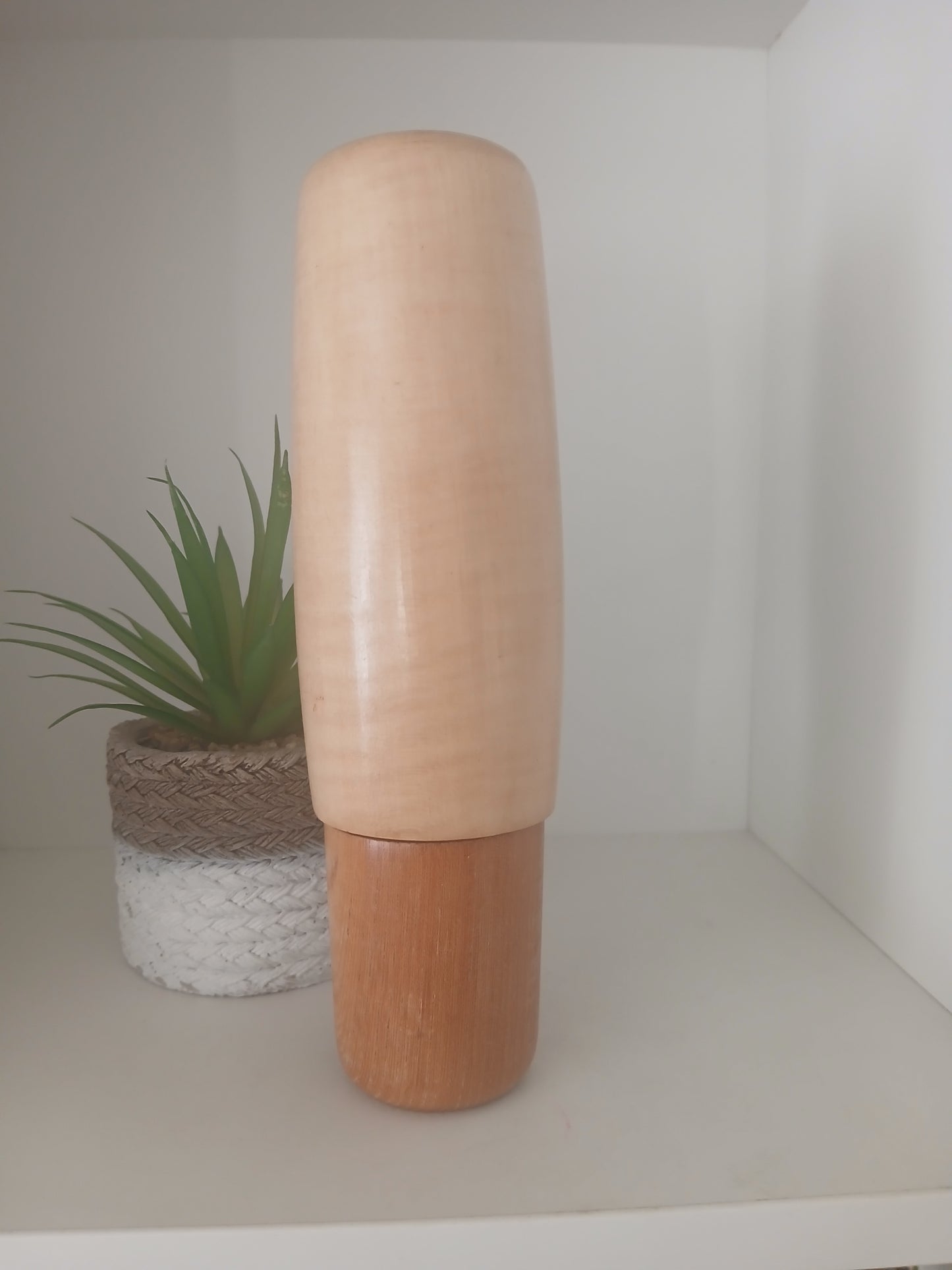 Vintage creative kokeshi by Kenichi Murakami (1929-)